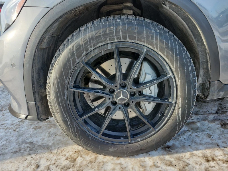 Mercedes-Benz GLC 43 AMG С РЕГИСТРАЦИЯ & АВТО КРЕДИТ, снимка 8 - Автомобили и джипове - 53386104