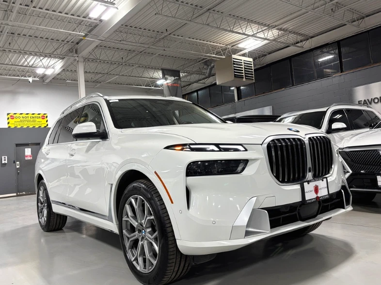 BMW X7 SKY LOUNGE* DISTRONIC* 7 SEATS* HEAD UP - изображение 2