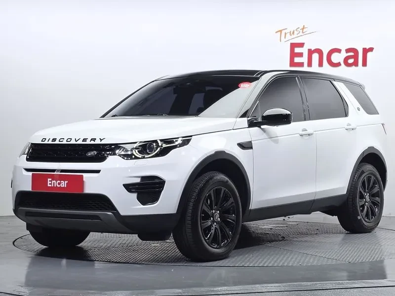 Land Rover Discovery Sport Sports 2.0 Td4 Se
