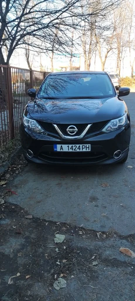 Nissan Qashqai Джип