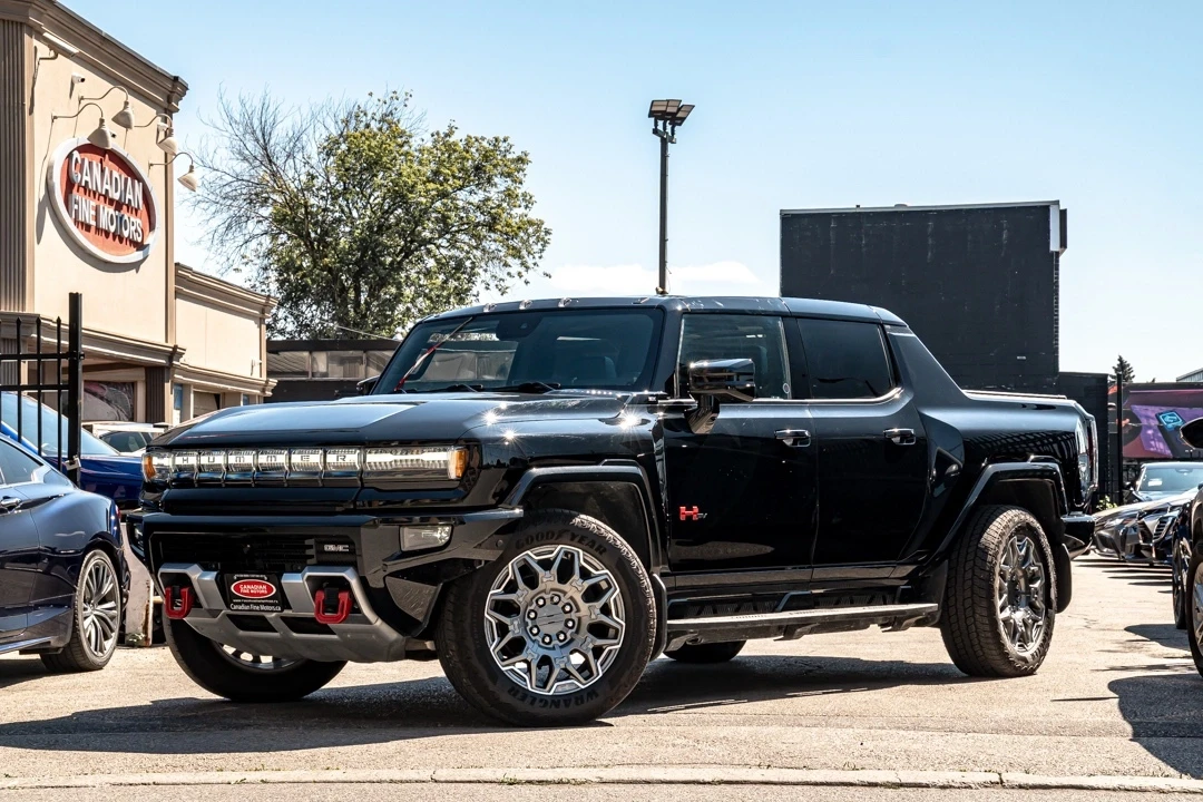 Gmc Terrain  Hummer EV Pickup E4WD Crew Cab* Clean Carfax, снимка 1