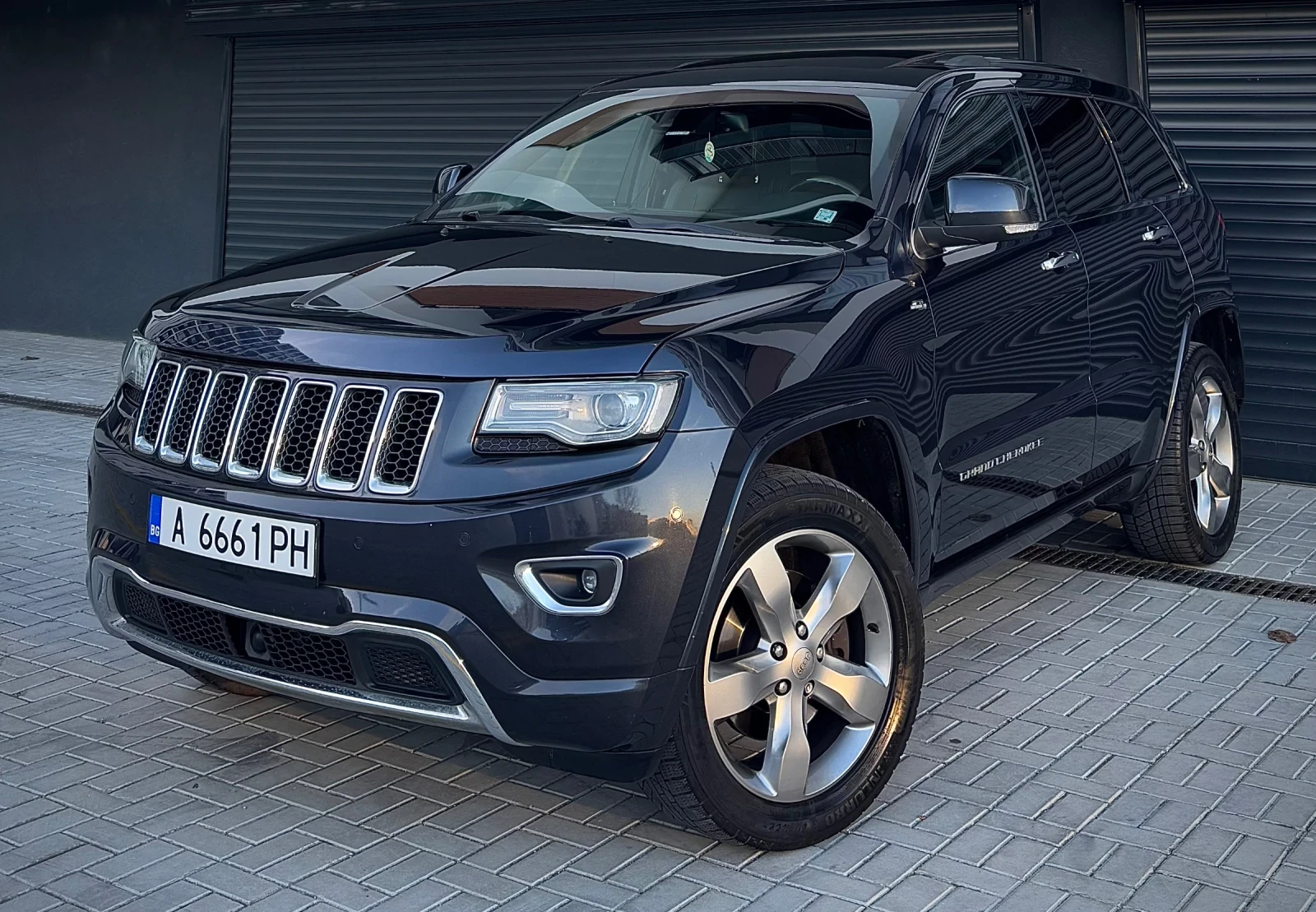 Jeep Grand cherokee 3.0CRD 4х4 OVERLAND FULL KEYLESS GO 8ZF FACE - изображение 3