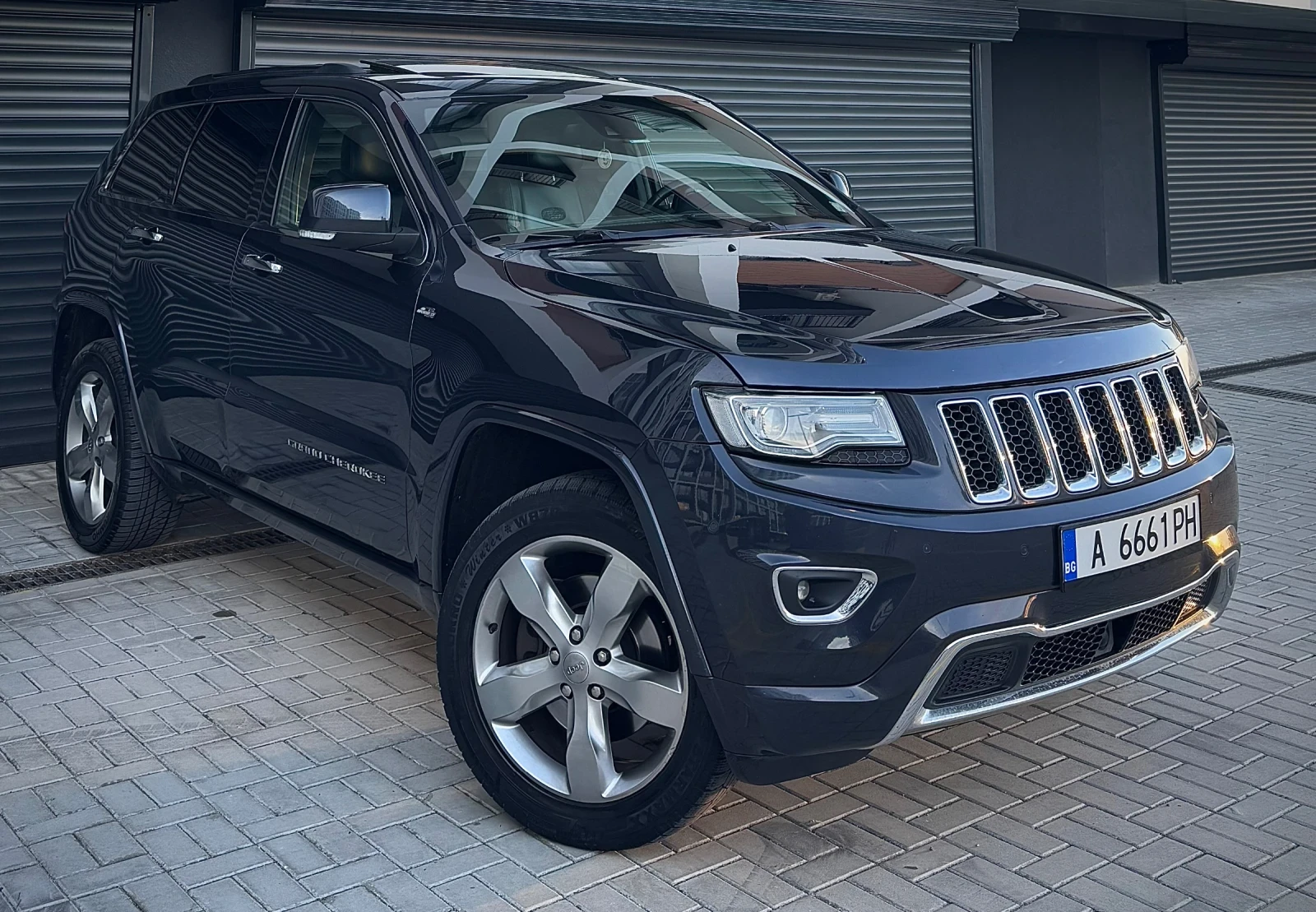 Jeep Grand cherokee 3.0CRD 4х4 OVERLAND FULL KEYLESS GO 8ZF FACE - изображение 2