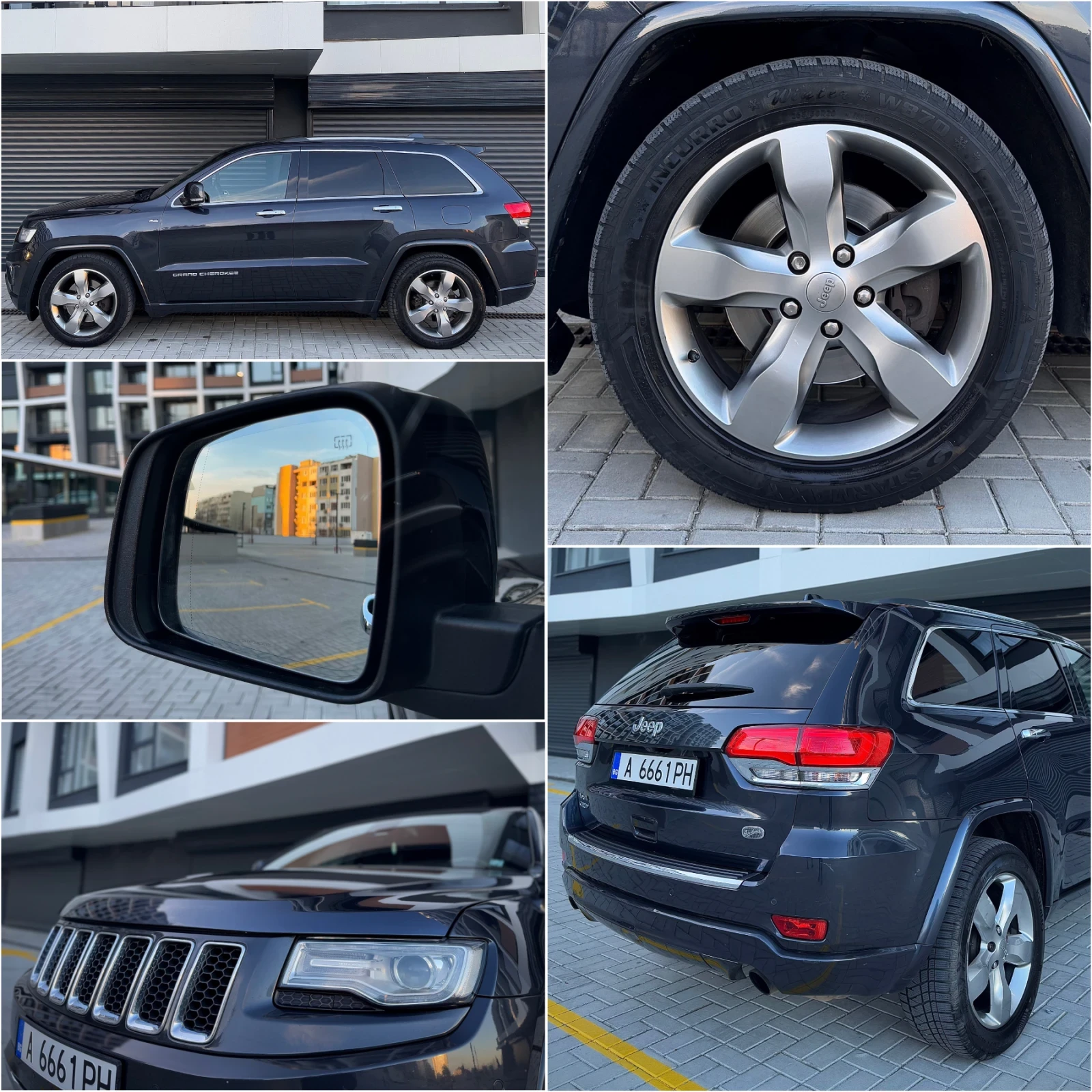 Jeep Grand cherokee 3.0CRD 4х4 OVERLAND FULL KEYLESS GO 8ZF FACE - изображение 7