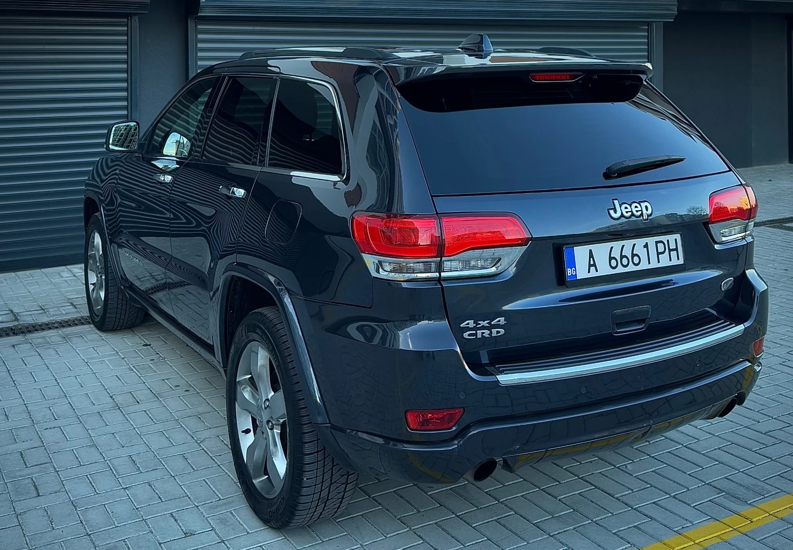 Jeep Grand cherokee 3.0CRD 4х4 OVERLAND FULL KEYLESS GO 8ZF FACE - изображение 4