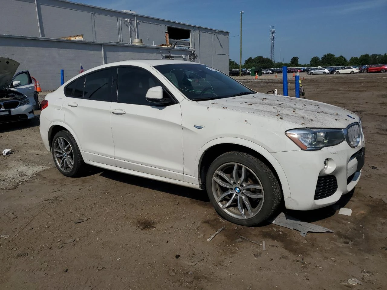 BMW X4 XDRIVE M SPORT - изображение 6