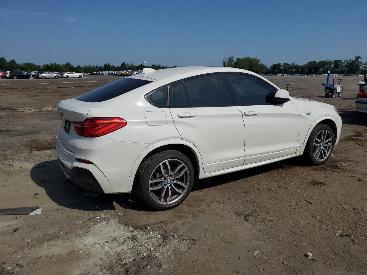 BMW X4 XDRIVE M SPORT - изображение 5