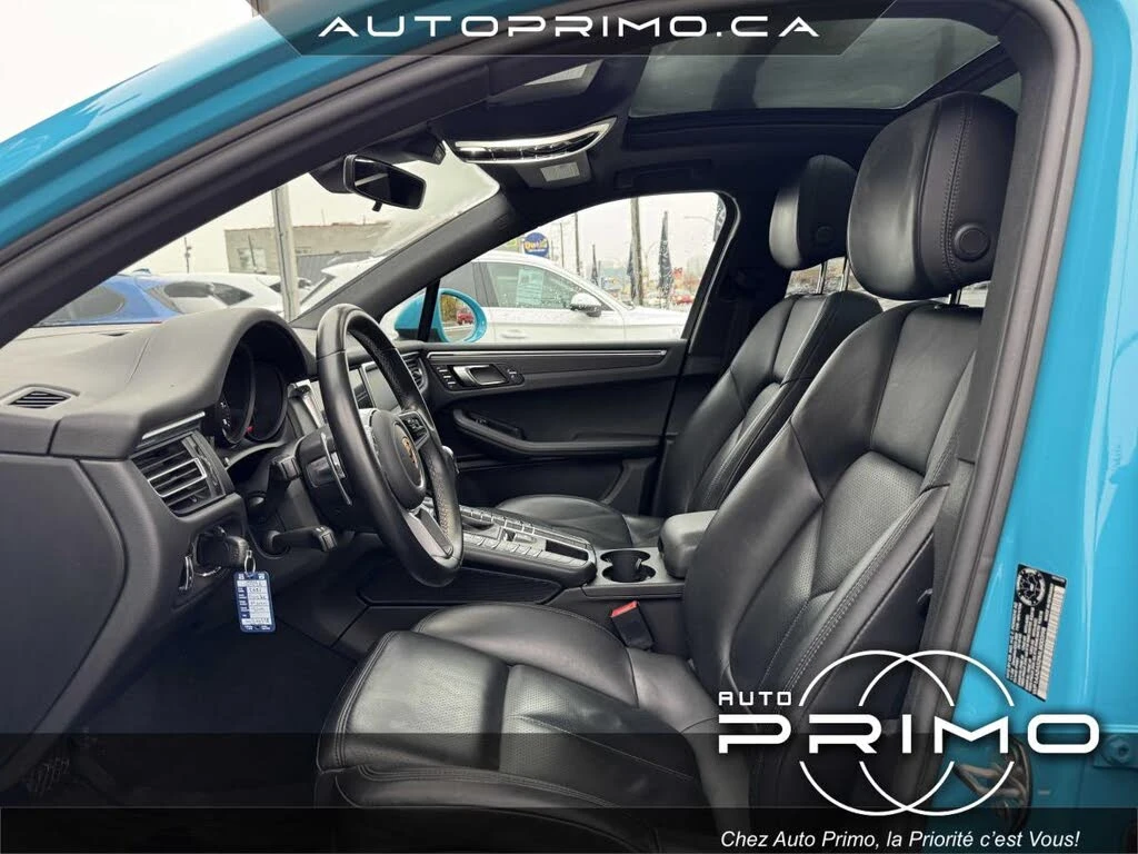 Porsche Macan ПАМЕТ* ПАНОРАМА* 360 КАМЕРА* КОЖА* ПОДГРЕВ - изображение 10