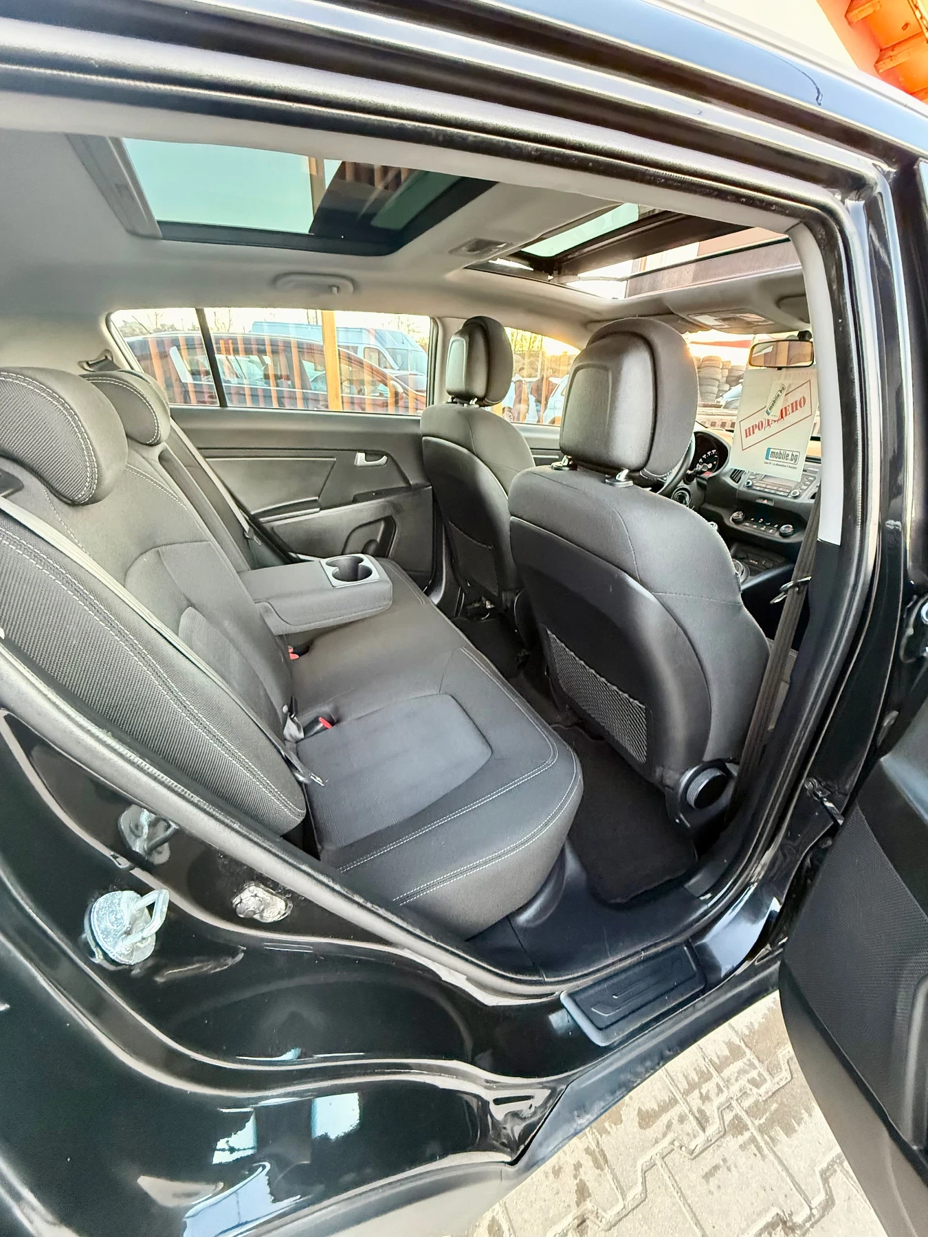 Kia Sportage 2.0* 4x4* Панорама* Нов внос* Италия* Топ* Реална* - изображение 8