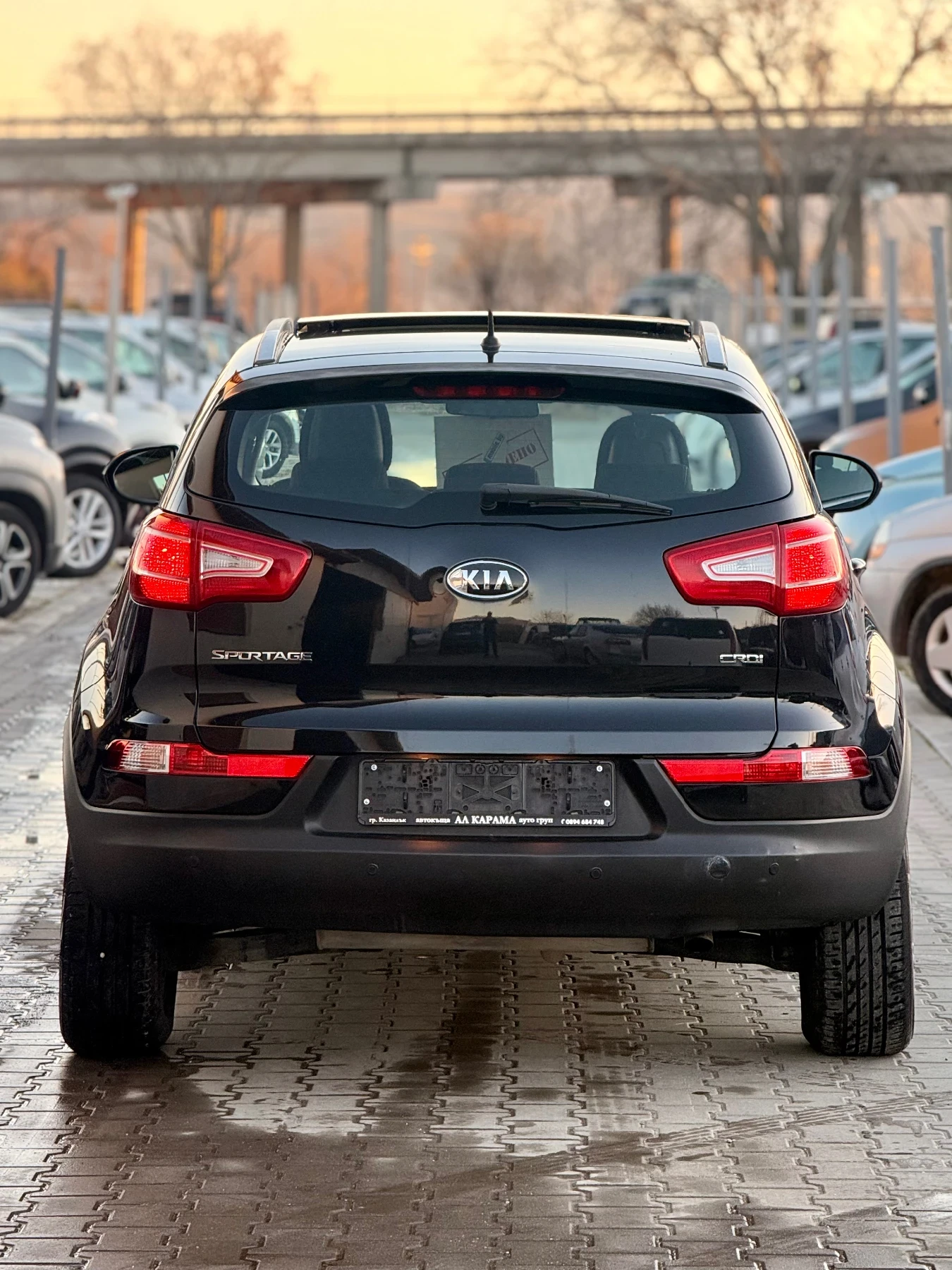 Kia Sportage 2.0* 4x4* Панорама* Нов внос* Италия* Топ* Реална* - изображение 9