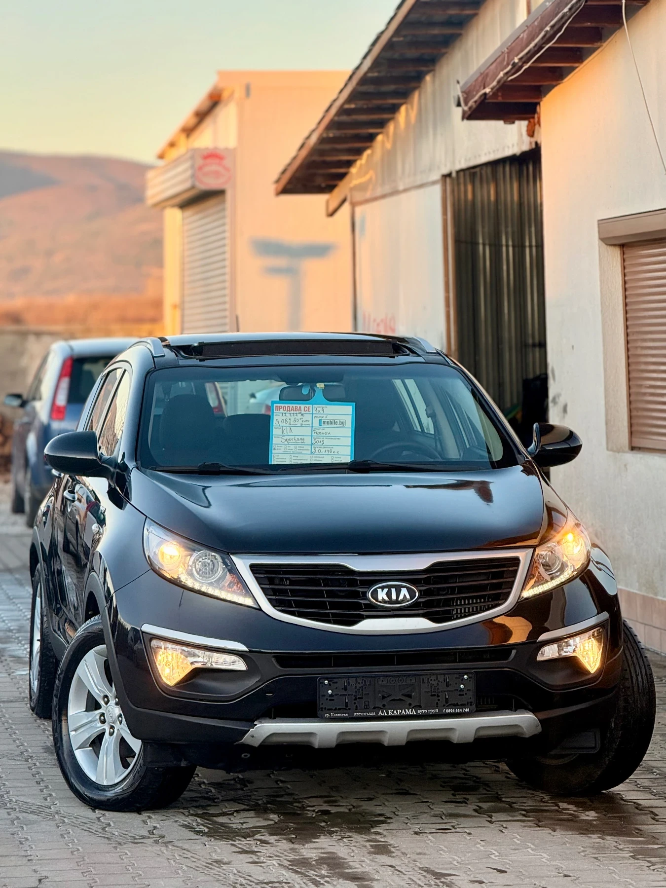 Kia Sportage 2.0* 4x4* Панорама* Нов внос* Италия* Топ* Реална* - изображение 3