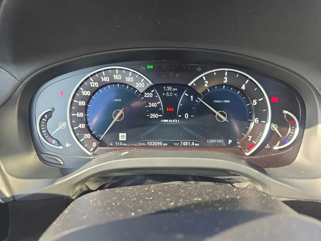 BMW X3 * M40i * CARFAX * БЕЗ ПЪРВОНАЧАЛНА ВНОСКА - изображение 8