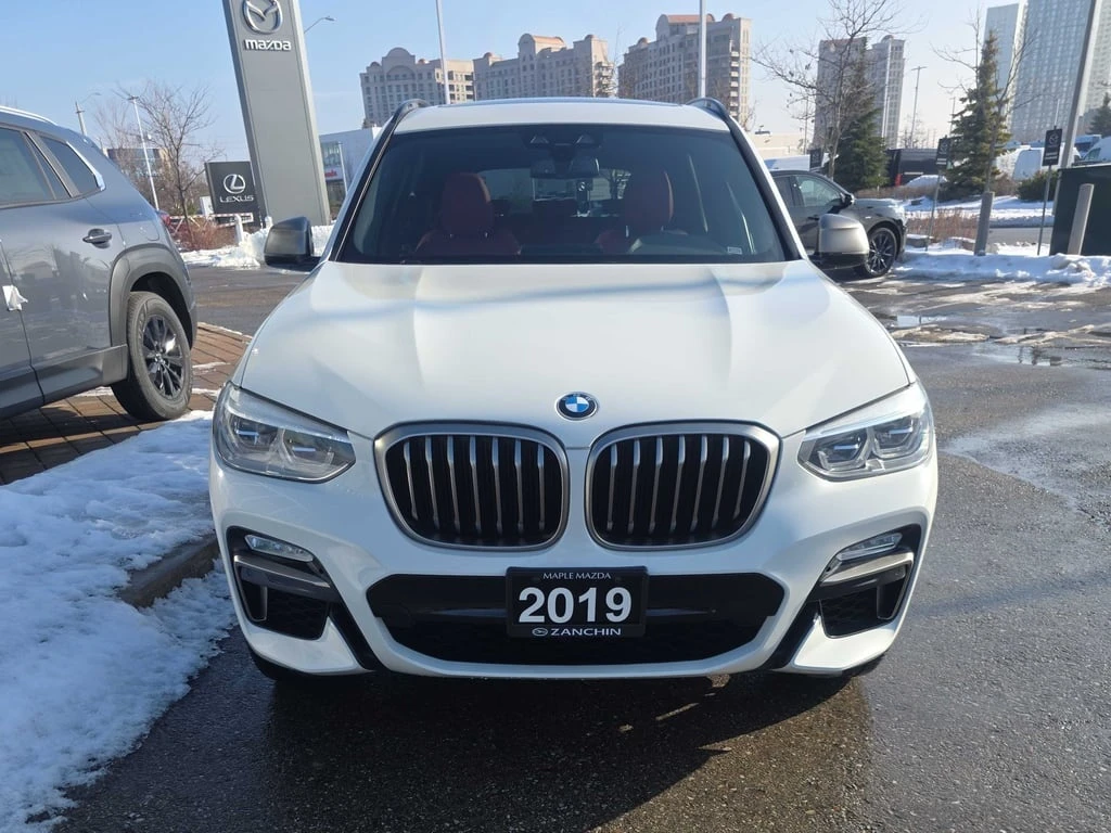 BMW X3 * M40i * CARFAX * БЕЗ ПЪРВОНАЧАЛНА ВНОСКА - изображение 6