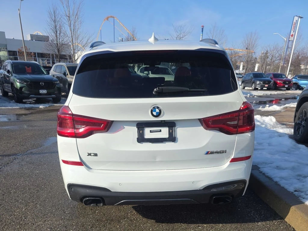 BMW X3 * M40i * CARFAX * БЕЗ ПЪРВОНАЧАЛНА ВНОСКА - изображение 4