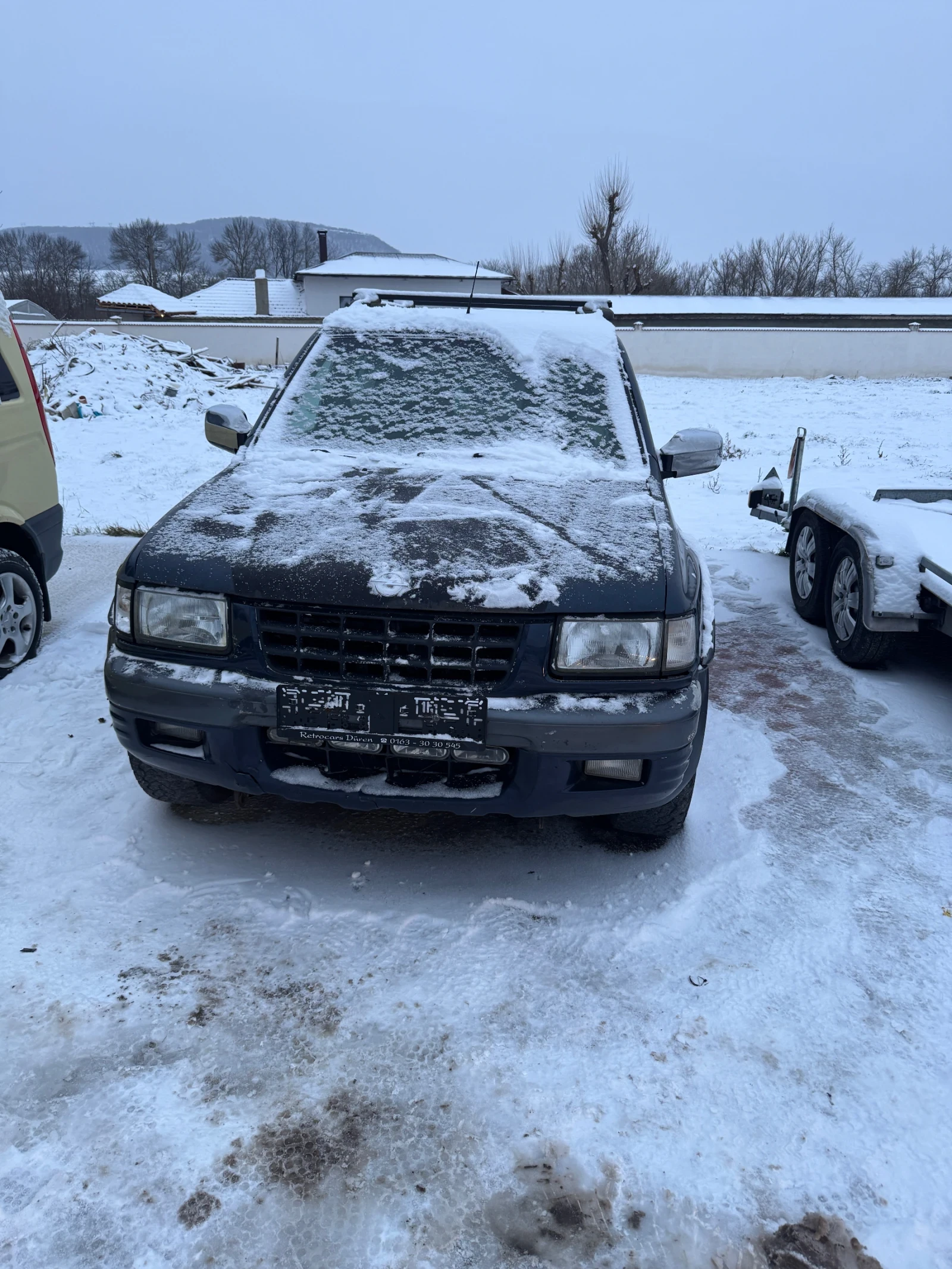 Opel Frontera  - изображение 9