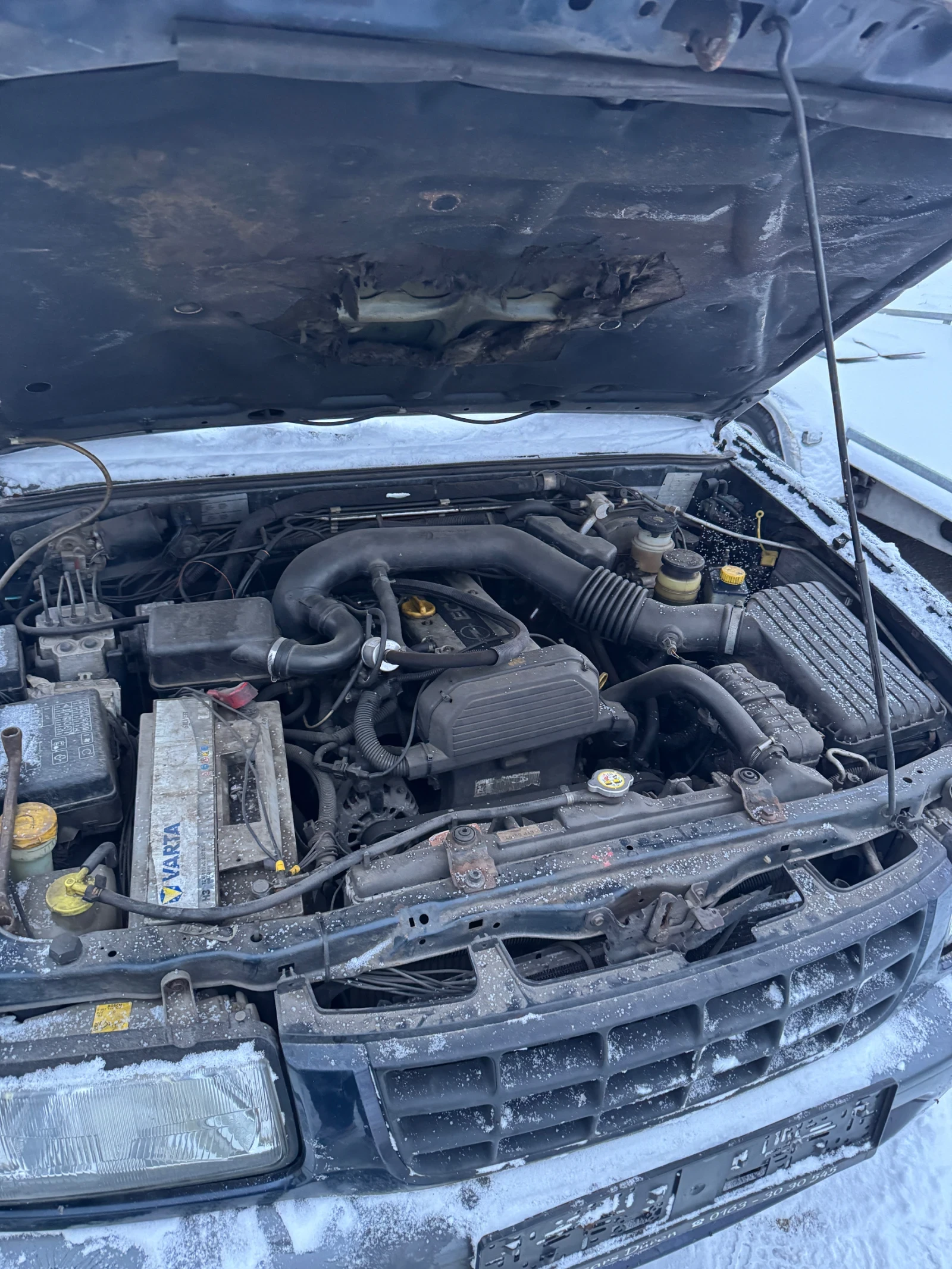 Opel Frontera  - изображение 10