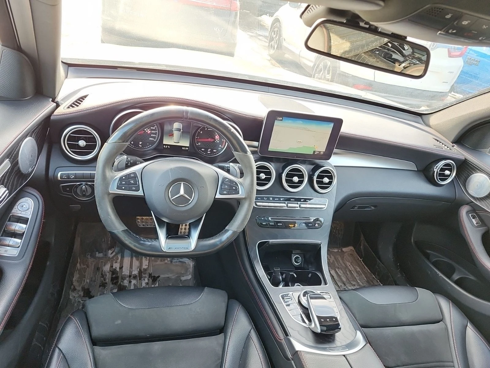 Mercedes-Benz GLC 43 AMG С РЕГИСТРАЦИЯ & АВТО КРЕДИТ - изображение 10