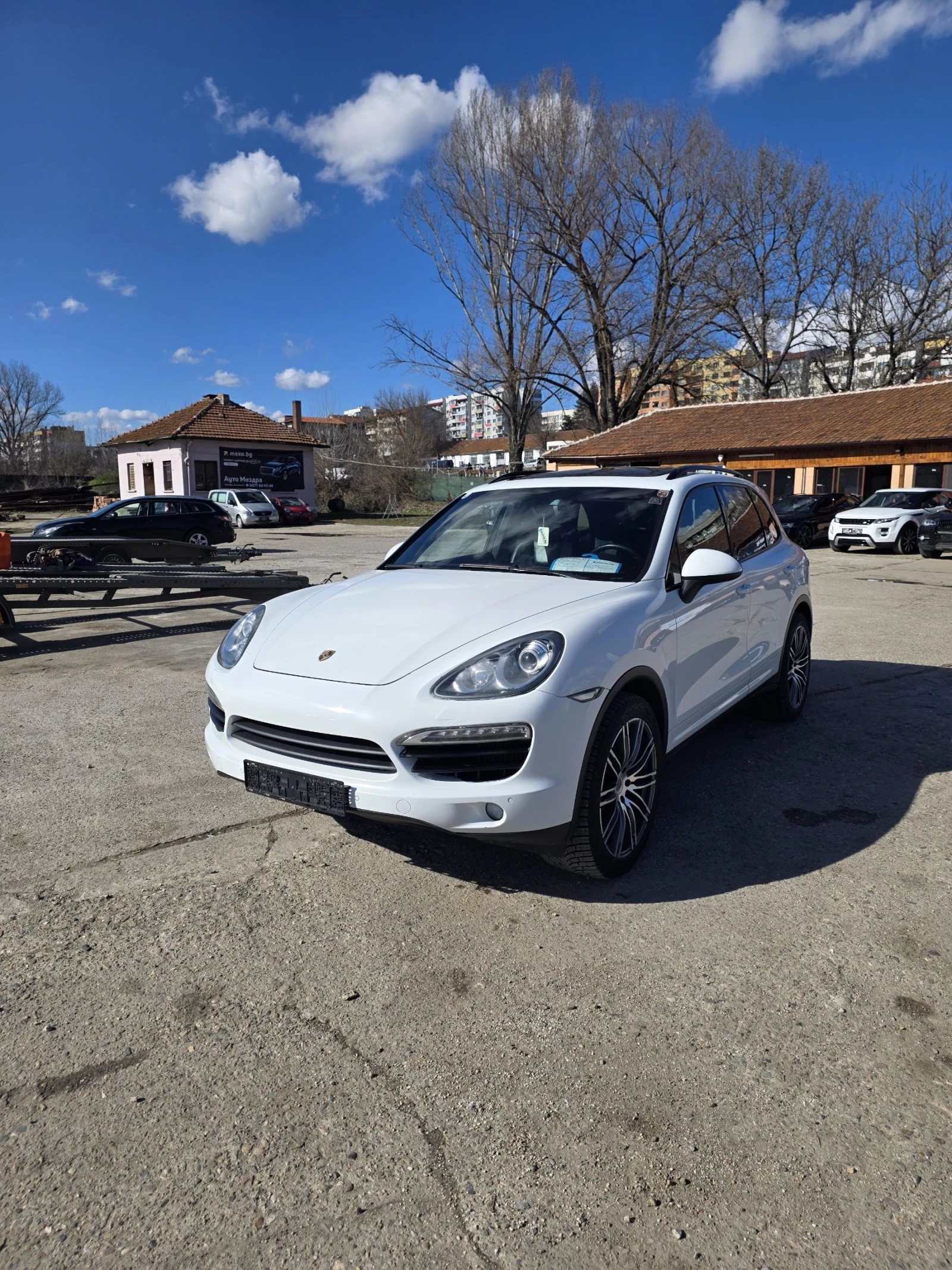 Porsche Cayenne 3.0d ТОП ТОП