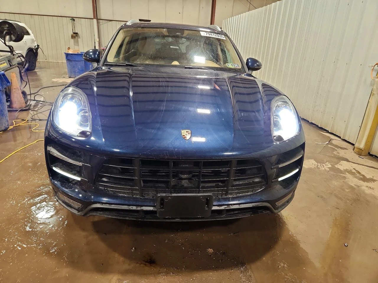 Porsche Macan TURBO| ПАНО| DISTRONIC| BOSE| LANE ASSIST| , снимка 2 - Автомобили и джипове - 53991256