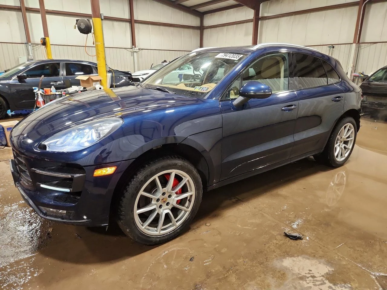 Porsche Macan TURBO| ПАНО| DISTRONIC| BOSE| LANE ASSIST| 