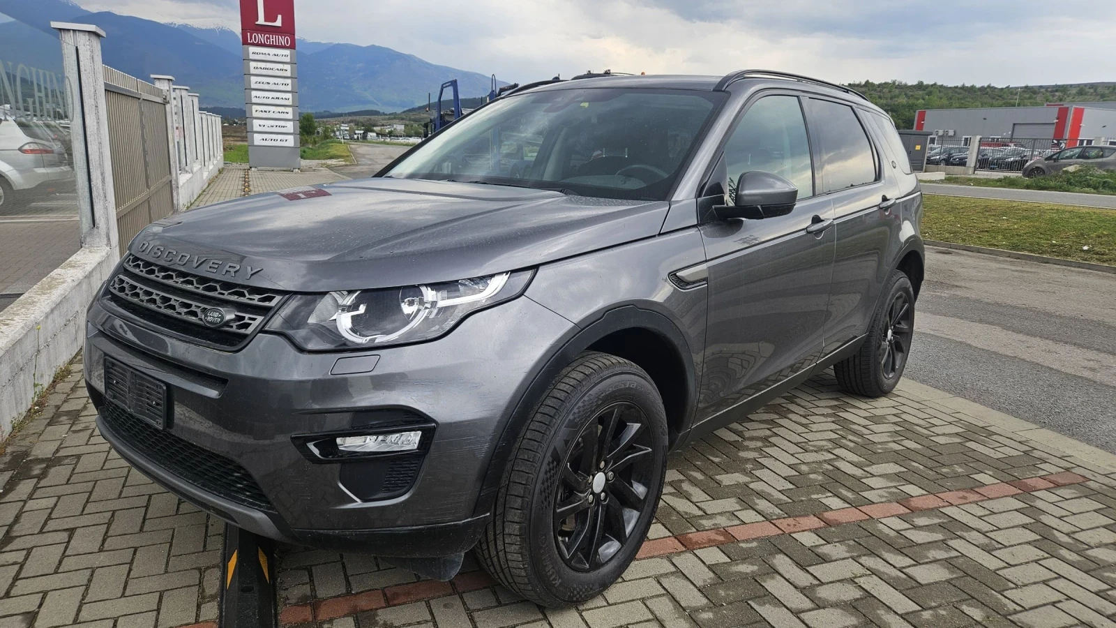 Land Rover Discovery Sport