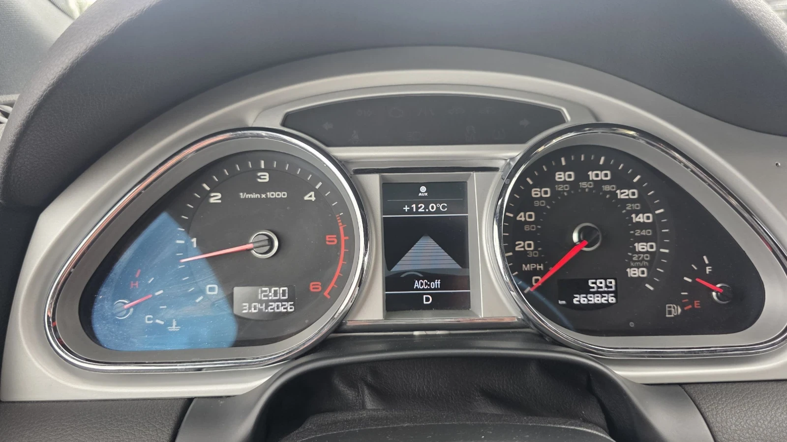 Audi Q7 3.0 tdi , снимка 13 - Автомобили и джипове - 54085695