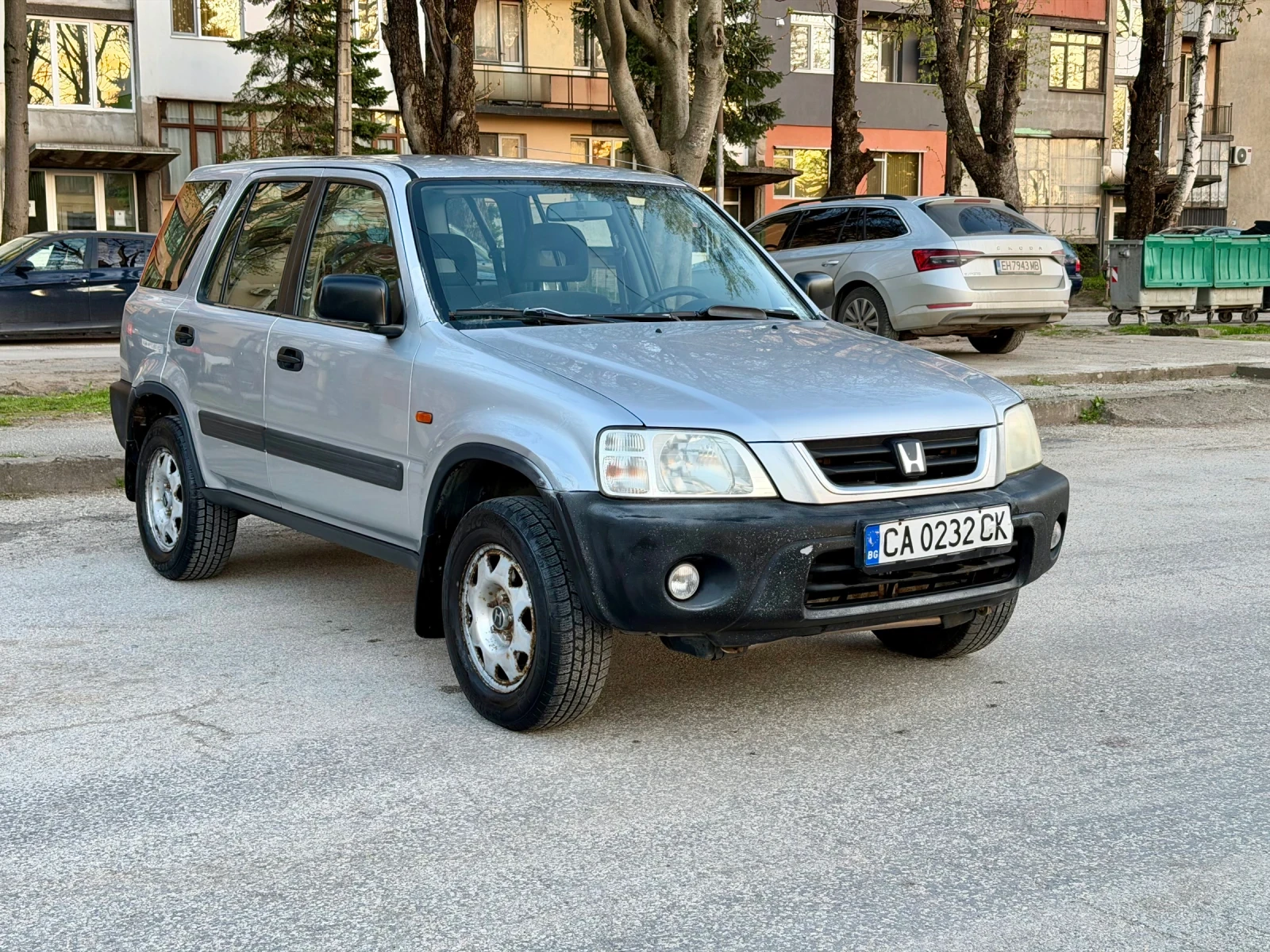 Honda Cr-v 2.0 Бензин, снимка 4 - Автомобили и джипове - 54143279