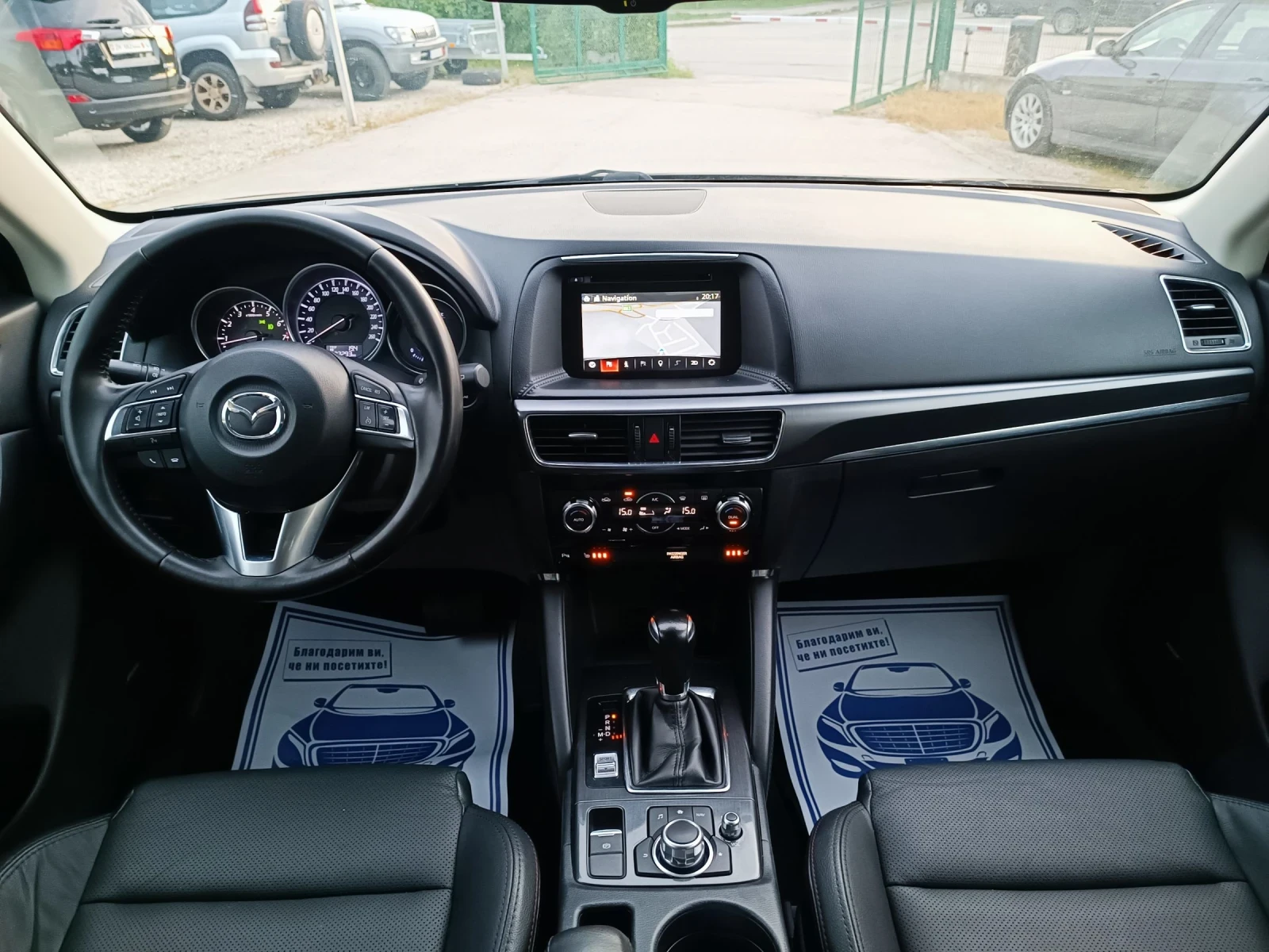 Mazda CX-5 2.5i-192kc-ШВЕЙЦАРИЯ-АВТОМАТ-4Х4-FACELIFT-KEYLESS, снимка 13 - Автомобили и джипове - 54609139