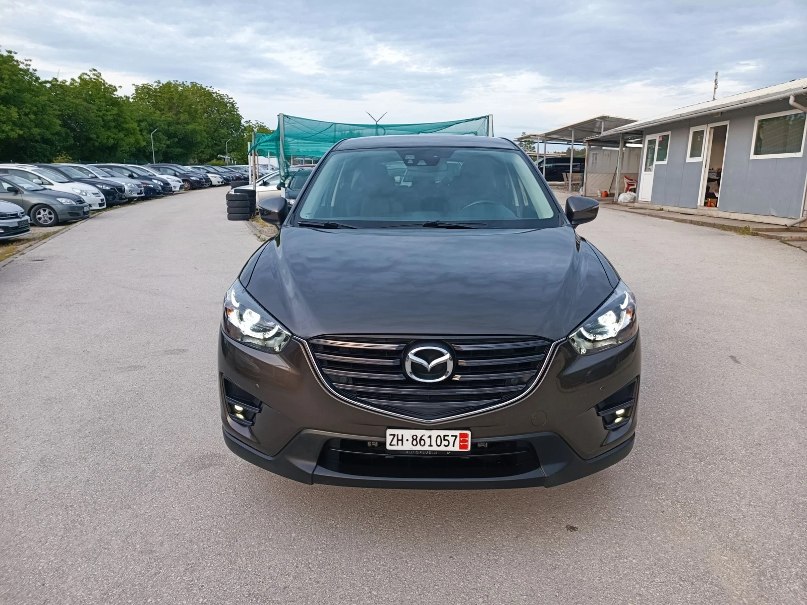 Mazda CX-5 2.5i-192kc-ШВЕЙЦАРИЯ-АВТОМАТ-4Х4-FACELIFT-KEYLESS
