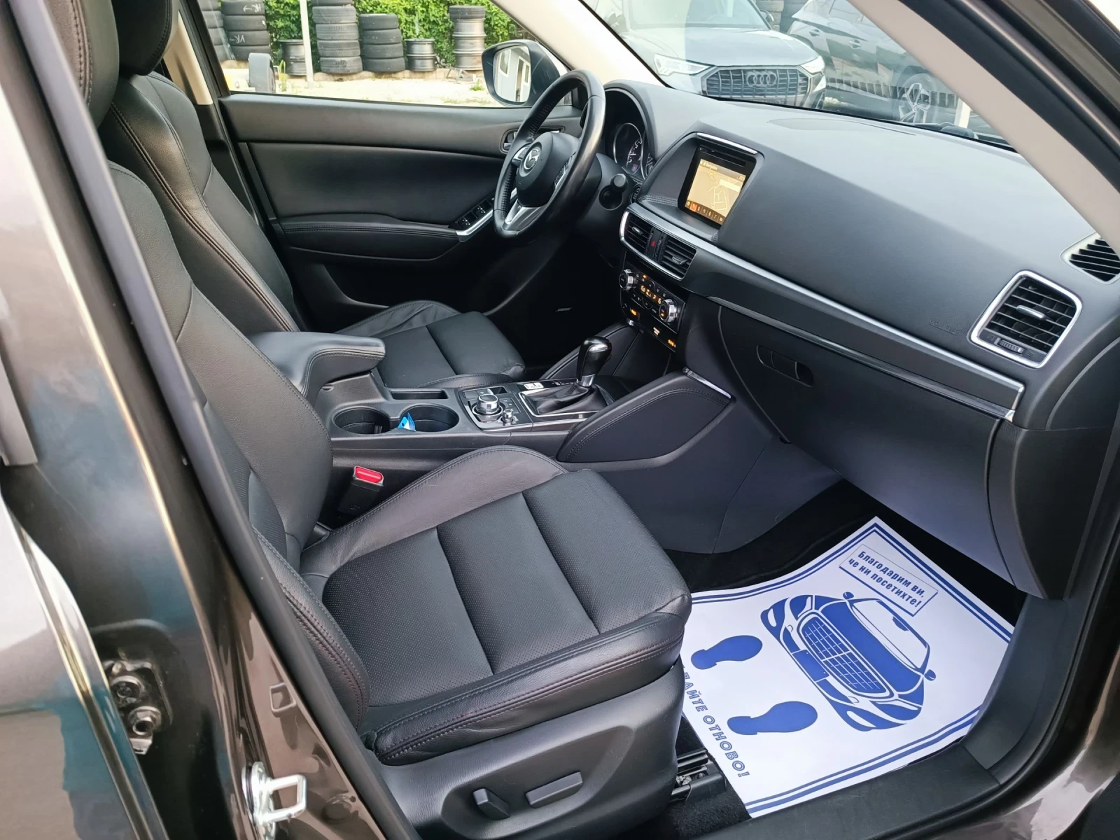 Mazda CX-5 2.5i-192kc-ШВЕЙЦАРИЯ-АВТОМАТ-4Х4-FACELIFT-KEYLESS, снимка 12 - Автомобили и джипове - 54609139