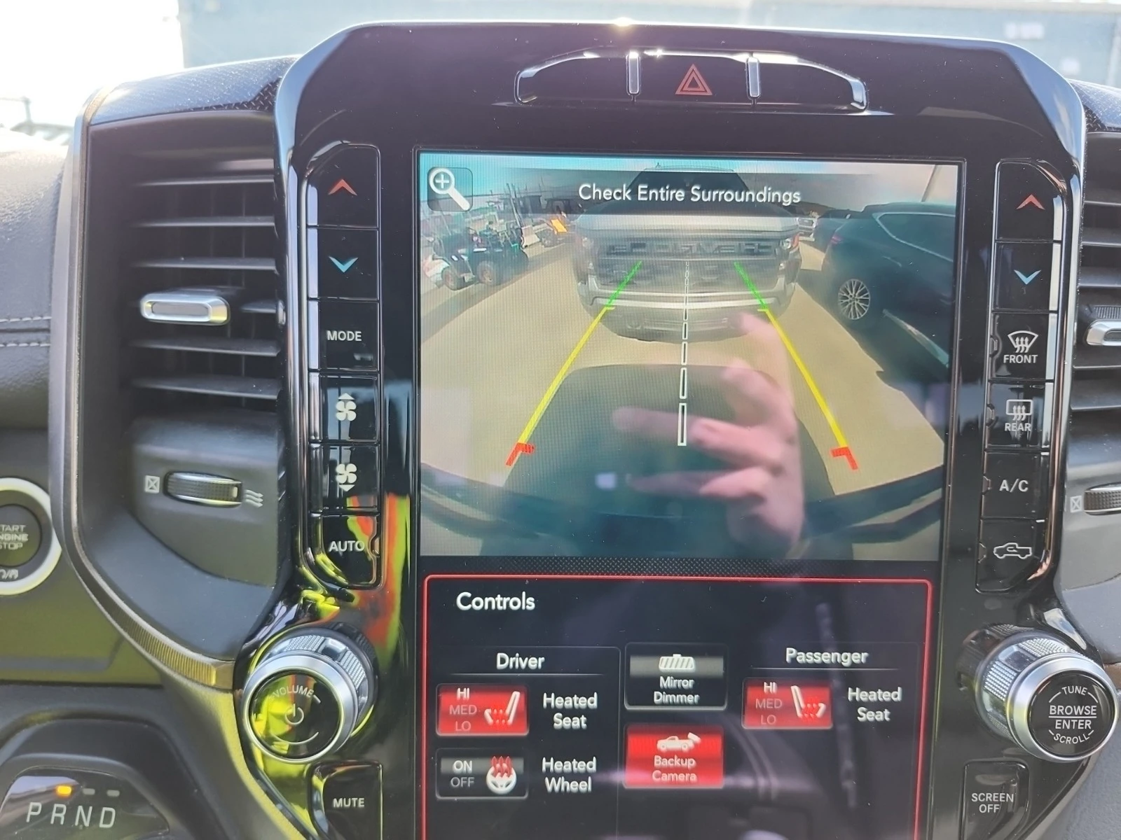 Dodge RAM 1500 REBEL CREW CAB SHORT BED, снимка 15 - Автомобили и джипове - 54757048