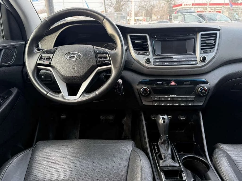 Hyundai Tucson * CARFAX * ЦЕНА ДО БГ, снимка 13 - Автомобили и джипове - 54765965