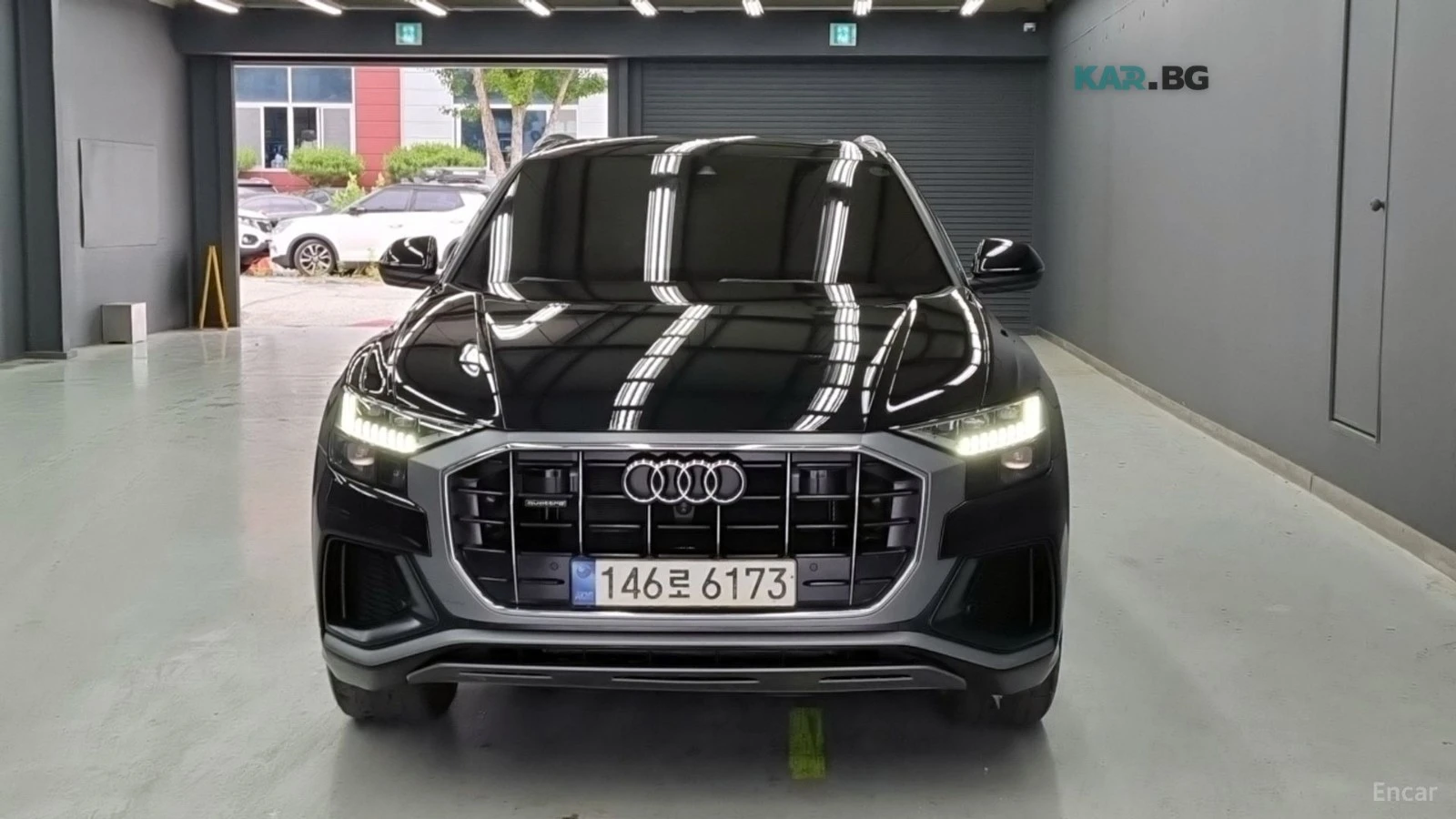 Audi Q8 45TDI* ОБДУХВАНЕ* 360 КАМ* HEADUP* ПАМЕТ* ПАНО