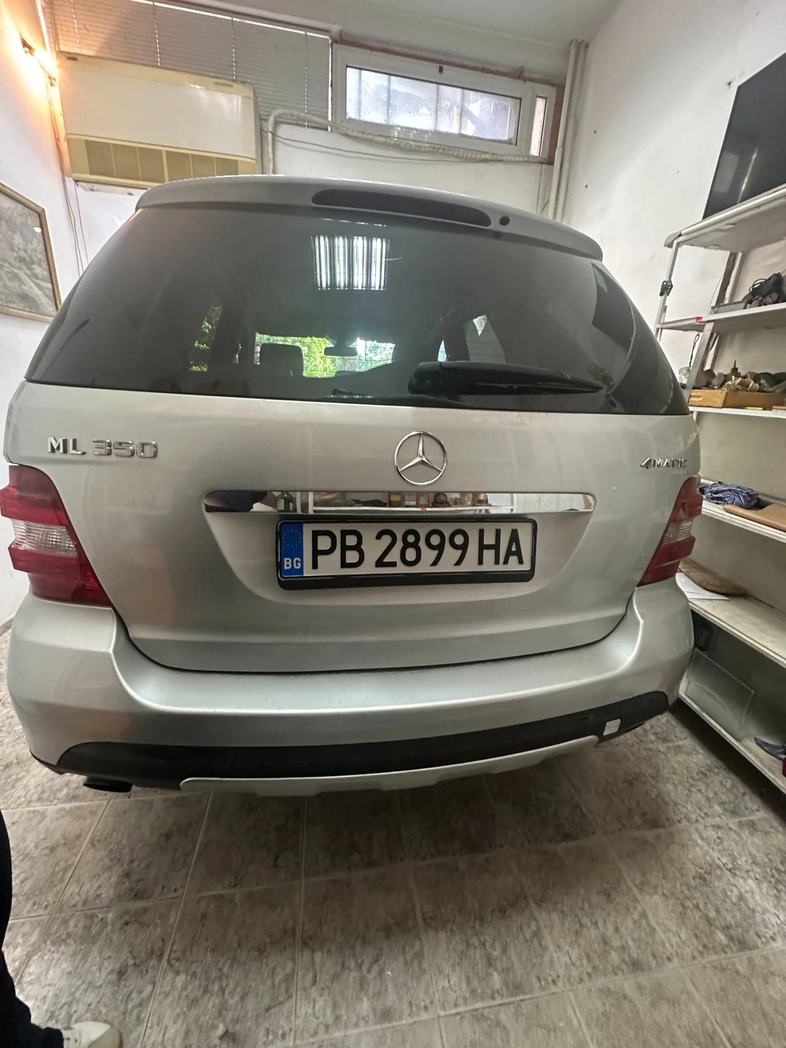 Mercedes-Benz ML 350, снимка 4 - Автомобили и джипове - 54849111