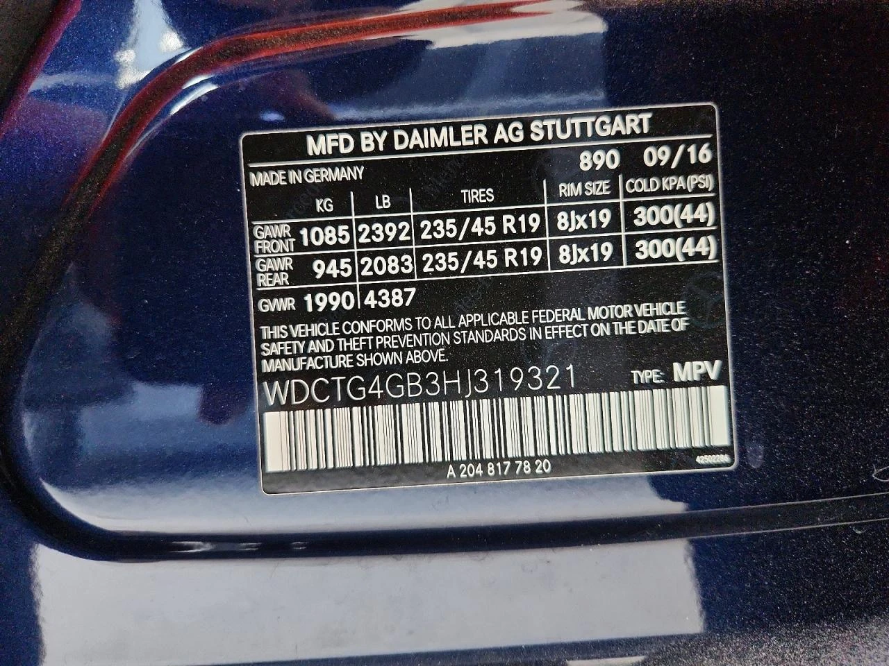 Mercedes-Benz GLA 250 2.0l 4Matic, снимка 12 - Автомобили и джипове - 54880133