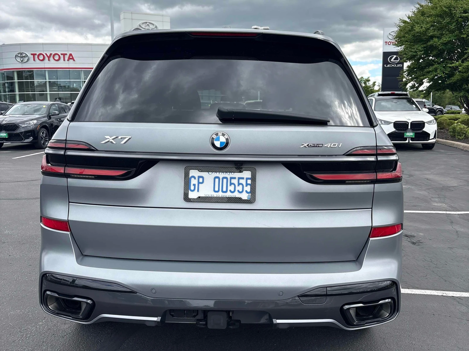 BMW X7 XDRIVE 40I * * CARFAX * * АВТО КРЕДИТ * * , снимка 4 - Автомобили и джипове - 54970929