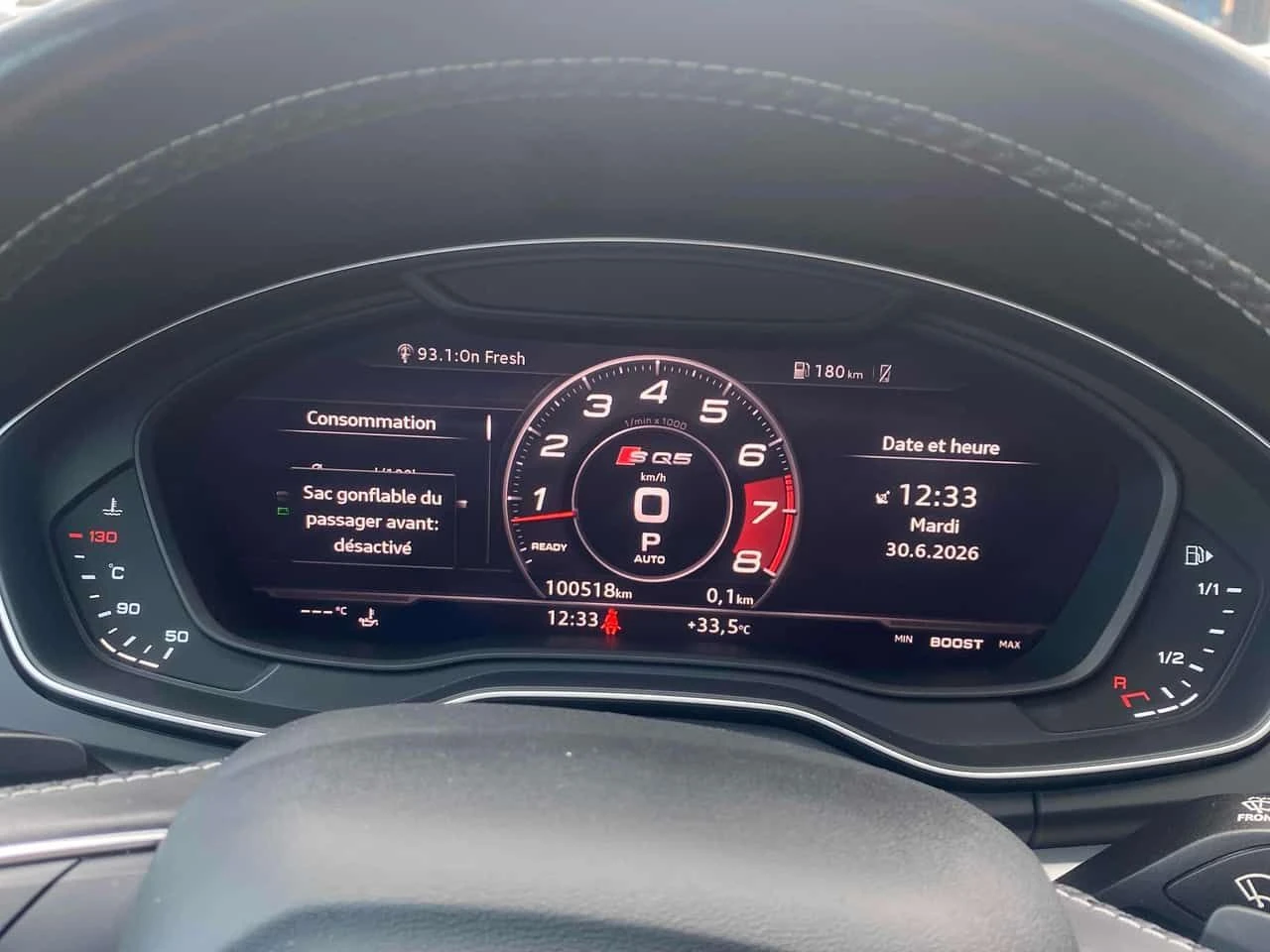 Audi SQ5 * Progressiv * CARFAX * ЦЕНА ДО БГ, снимка 8 - Автомобили и джипове - 55163970