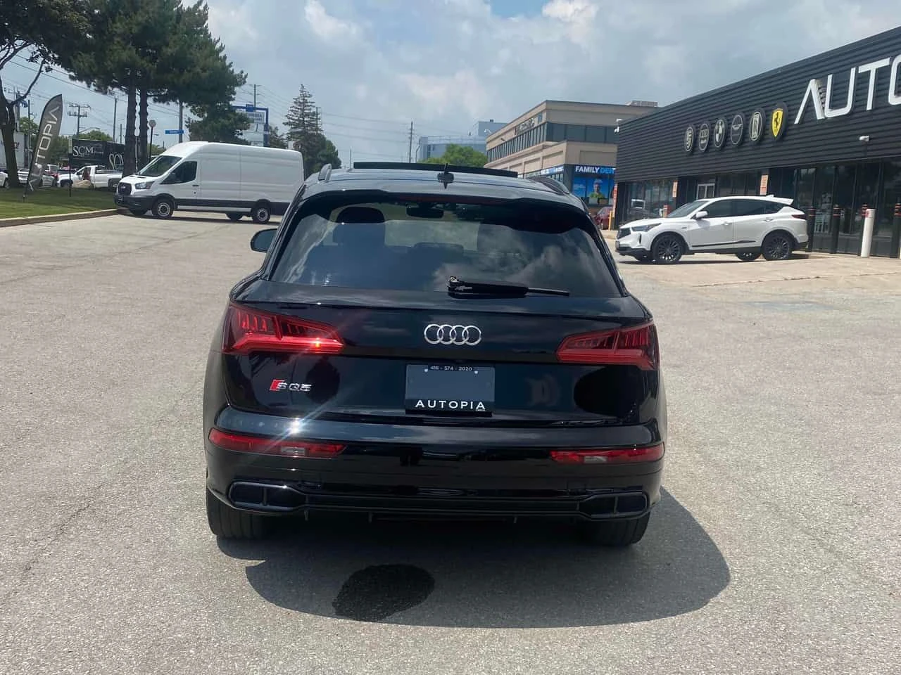 Audi SQ5 * Progressiv * CARFAX * ЦЕНА ДО БГ, снимка 4 - Автомобили и джипове - 55163970