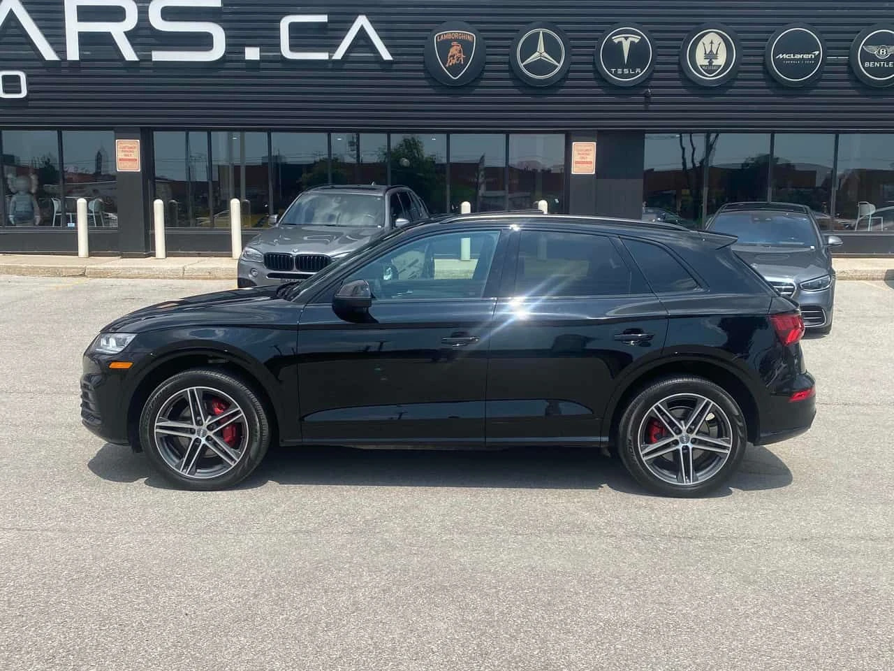 Audi SQ5 * Progressiv * CARFAX * ЦЕНА ДО БГ, снимка 2 - Автомобили и джипове - 55163970