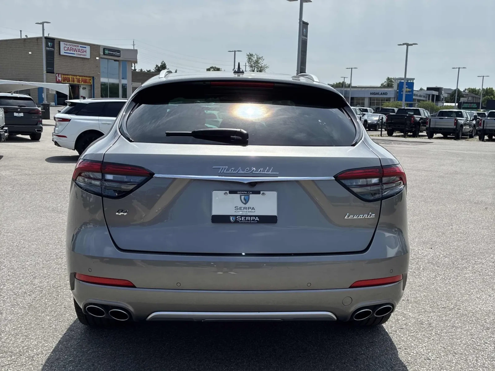 Maserati Levante GranLusso, снимка 5 - Автомобили и джипове - 55198043