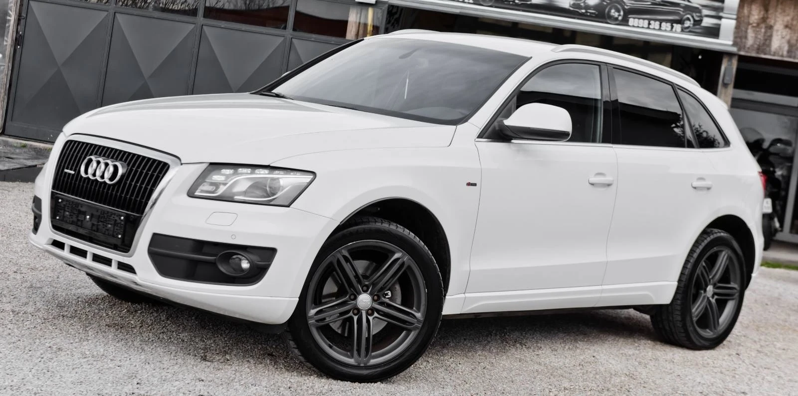 Audi Q5 3.0TDI * 3xS-line* Distonic* BangOlufsen