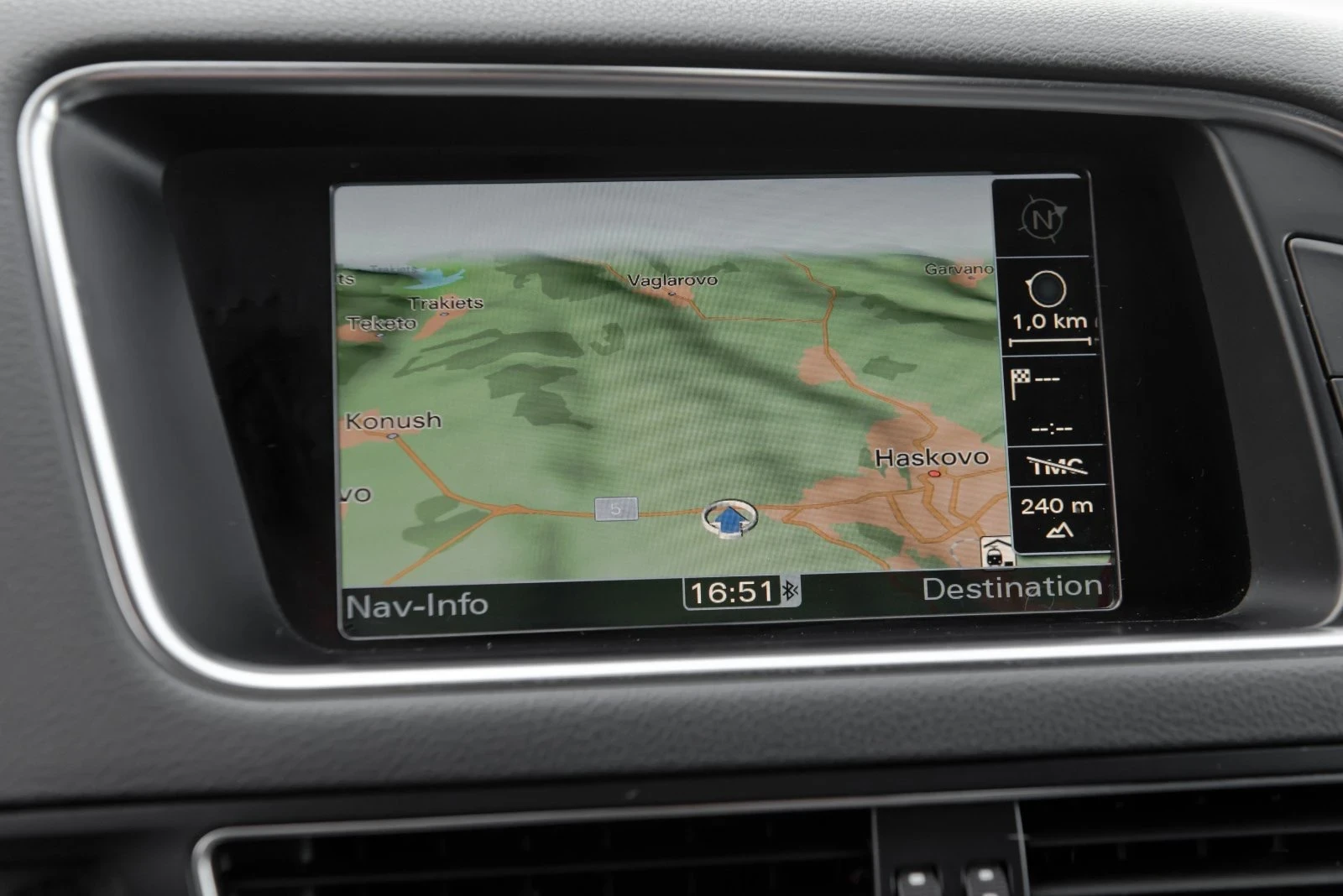 Audi Q5 3.0TDI * 3xS-line* Distonic* BangOlufsen, снимка 16 - Автомобили и джипове - 55282169