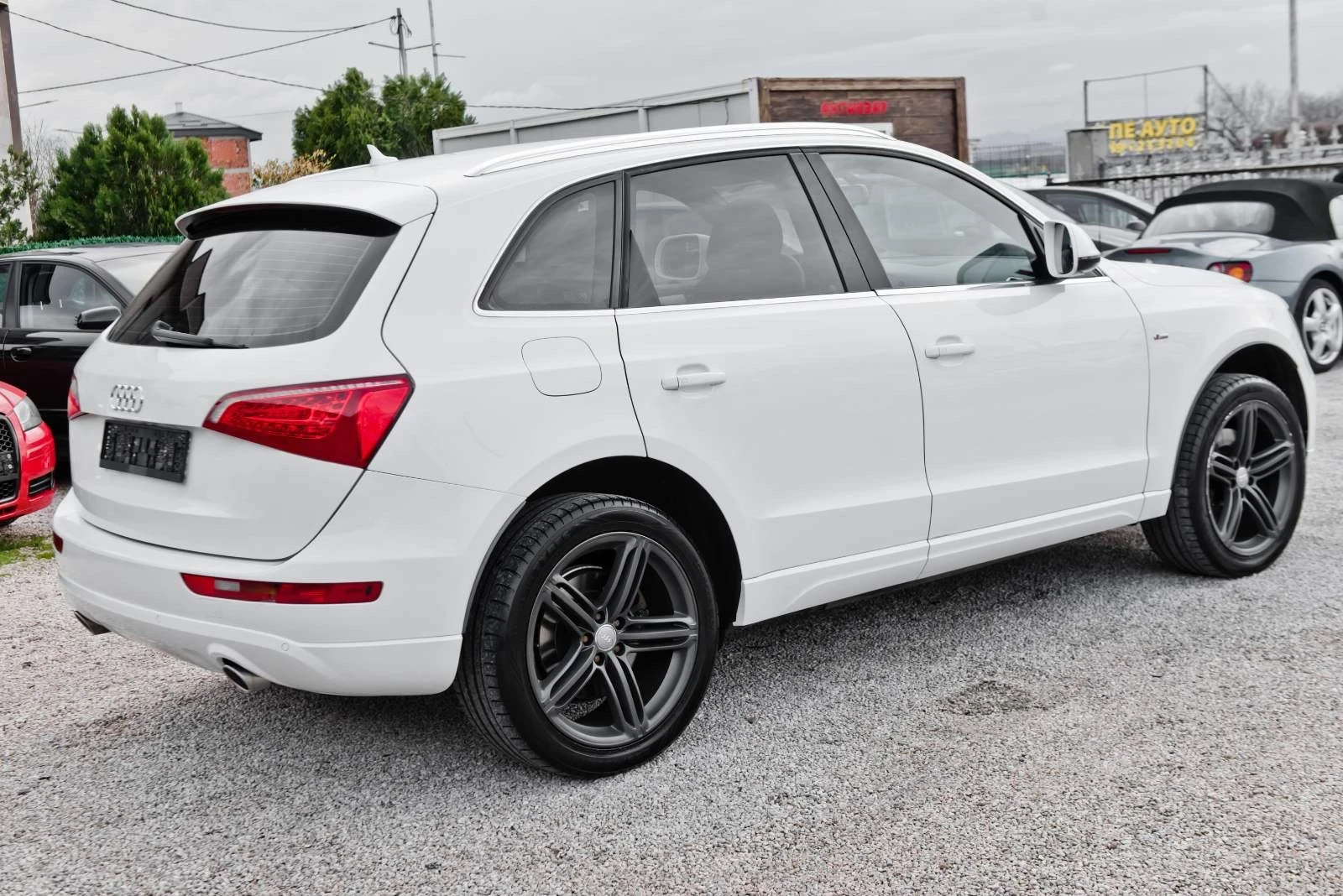 Audi Q5 3.0TDI * 3xS-line* Distonic* BangOlufsen, снимка 5 - Автомобили и джипове - 55282169
