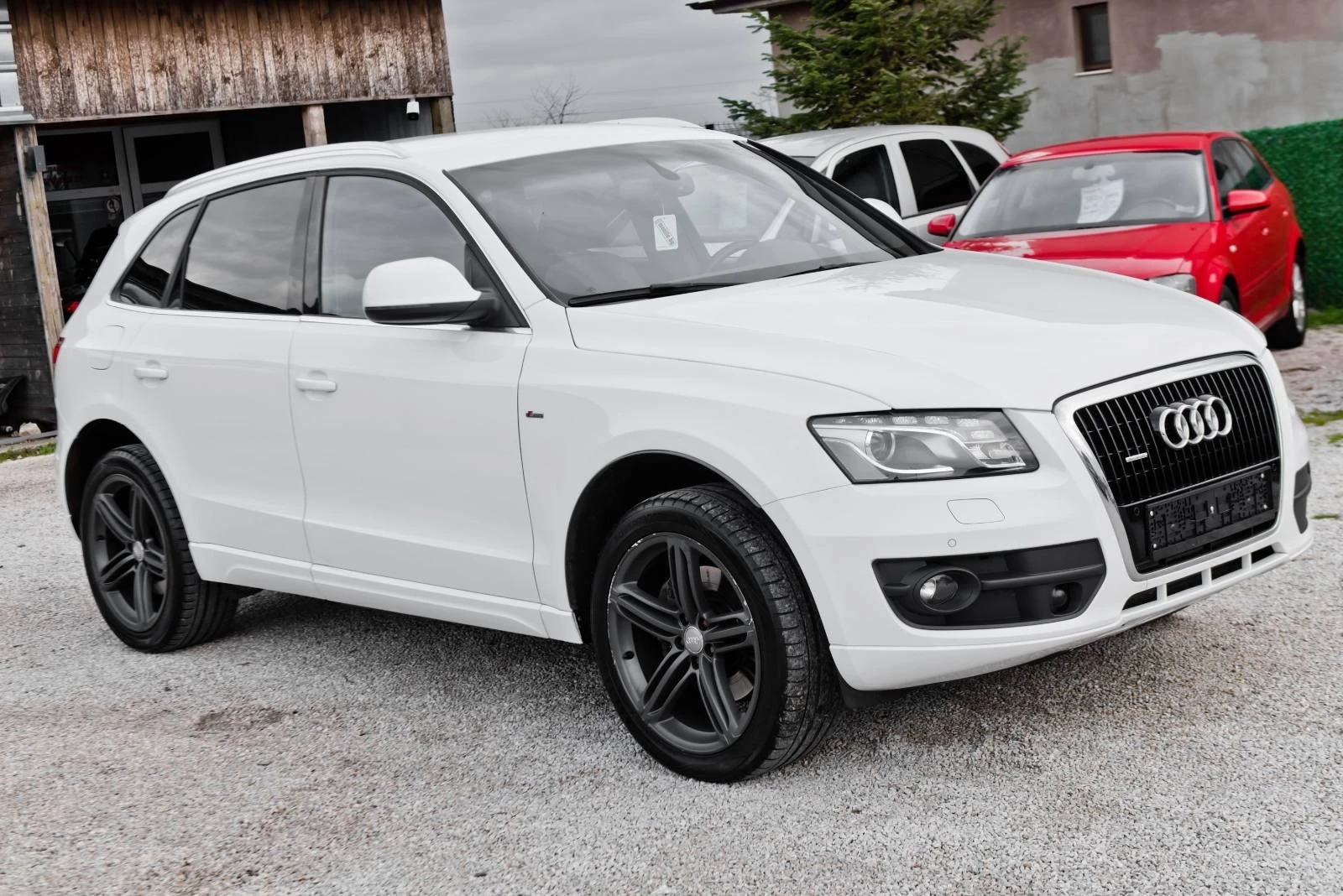 Audi Q5 3.0TDI * 3xS-line* Distonic* BangOlufsen, снимка 7 - Автомобили и джипове - 55282169