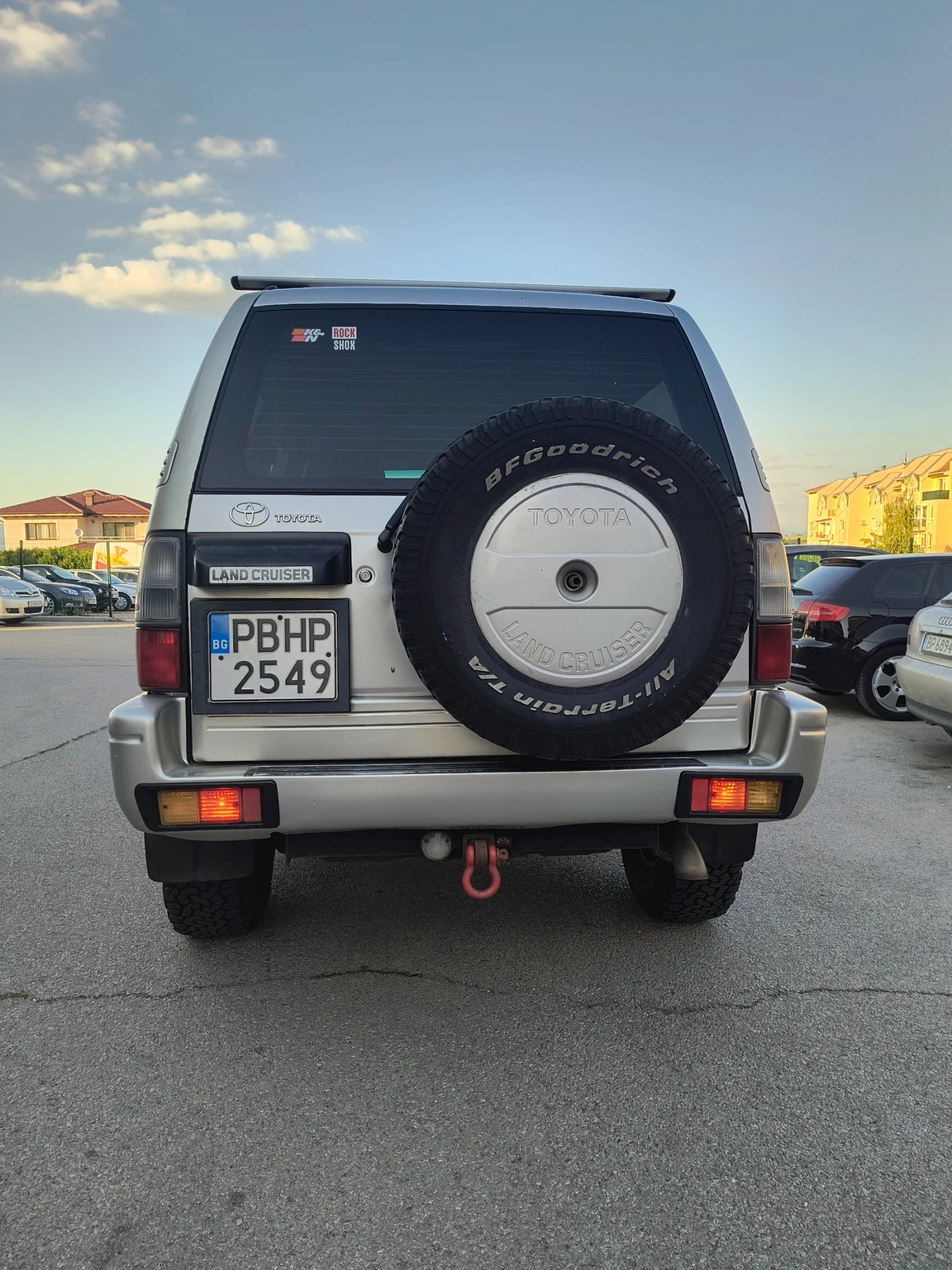 Toyota Land cruiser, снимка 2 - Автомобили и джипове - 55504726