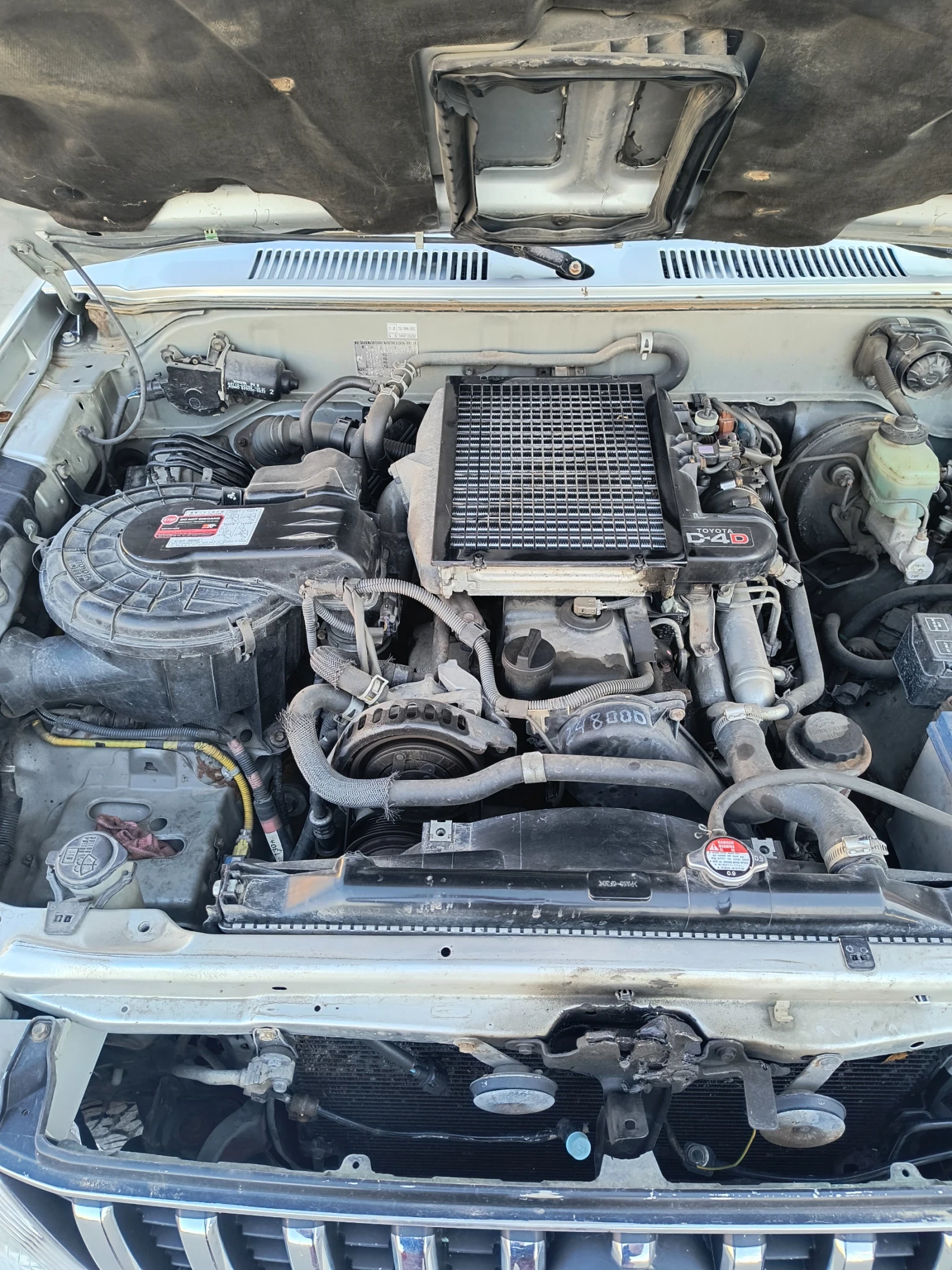 Toyota Land cruiser, снимка 13 - Автомобили и джипове - 55504726