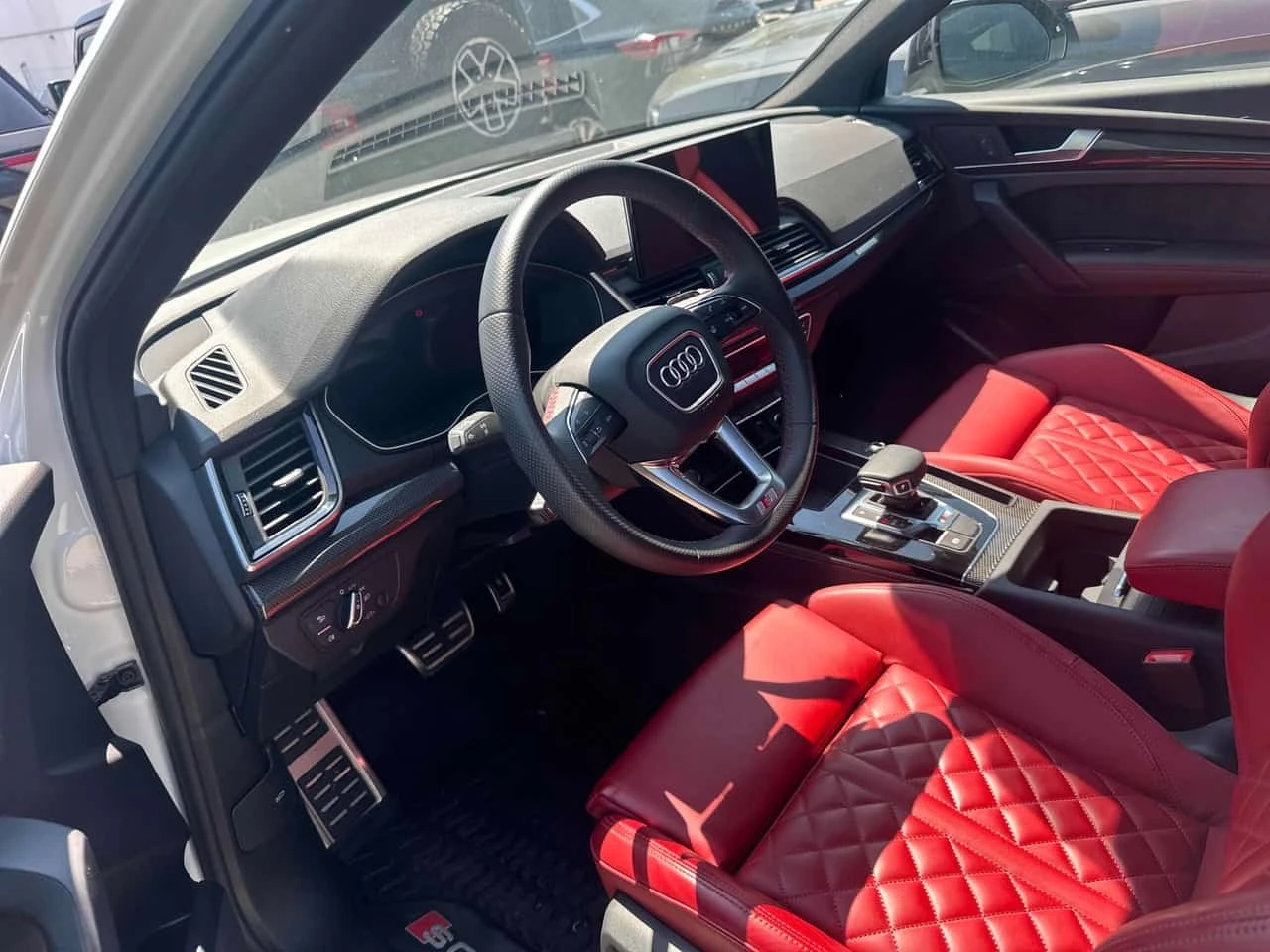 Audi SQ5 * Progressiv * CARFAX * ОПЦИЯ ЗА ФИНАНСИРАНЕ, снимка 5 - Автомобили и джипове - 55753993