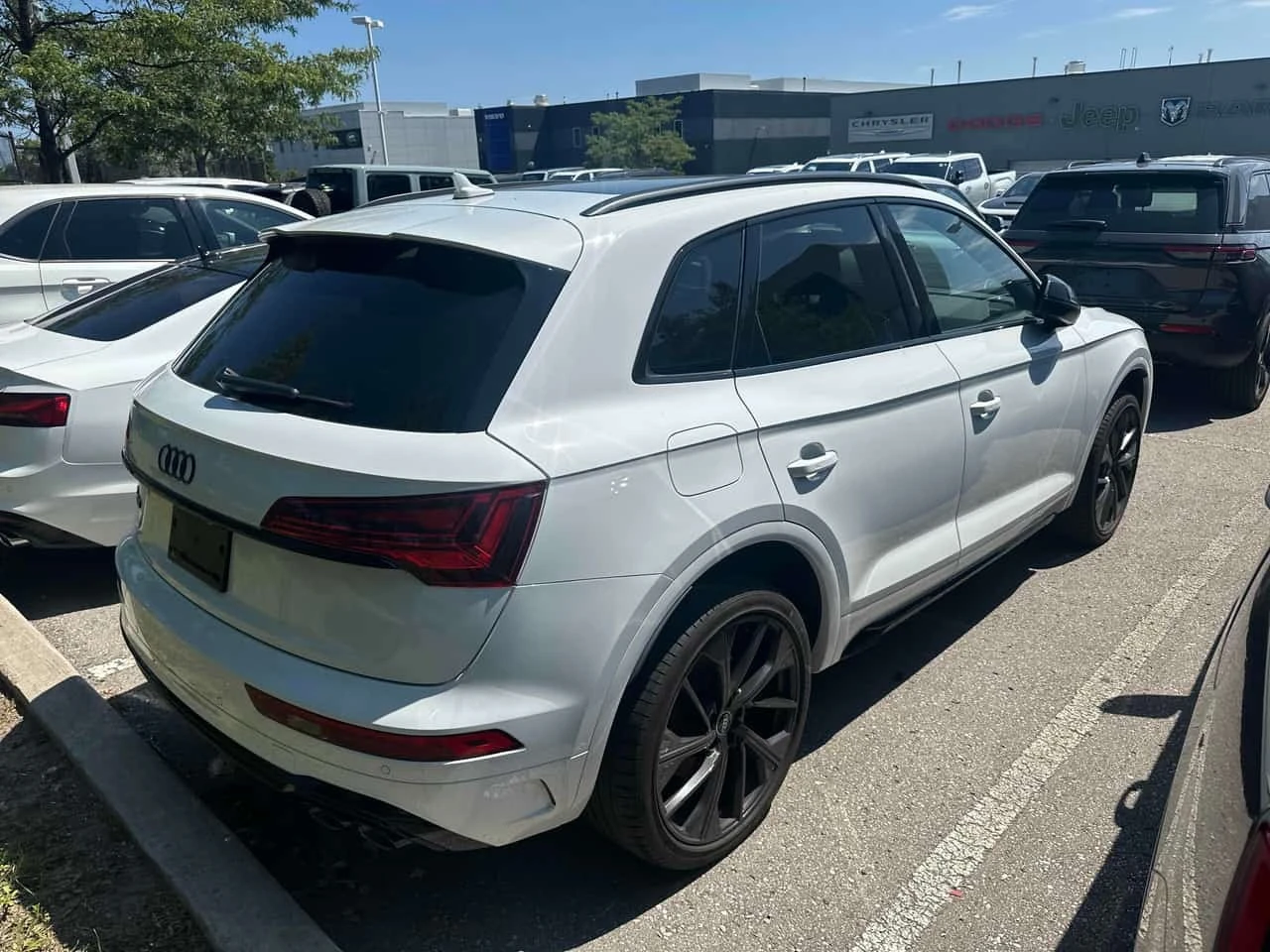 Audi SQ5 * Progressiv * CARFAX * ОПЦИЯ ЗА ФИНАНСИРАНЕ, снимка 3 - Автомобили и джипове - 55753993
