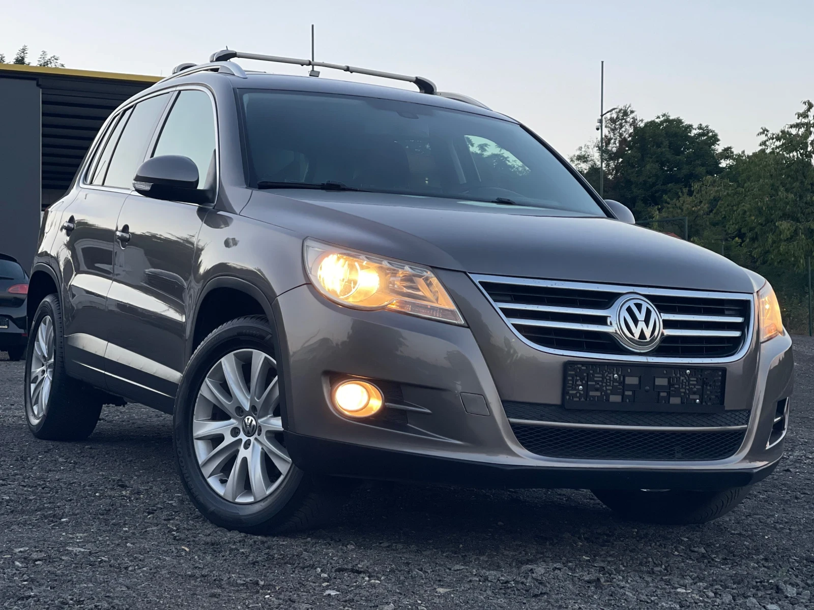 VW Tiguan 2.0/140 4х4 DINAIDIO КОЖА