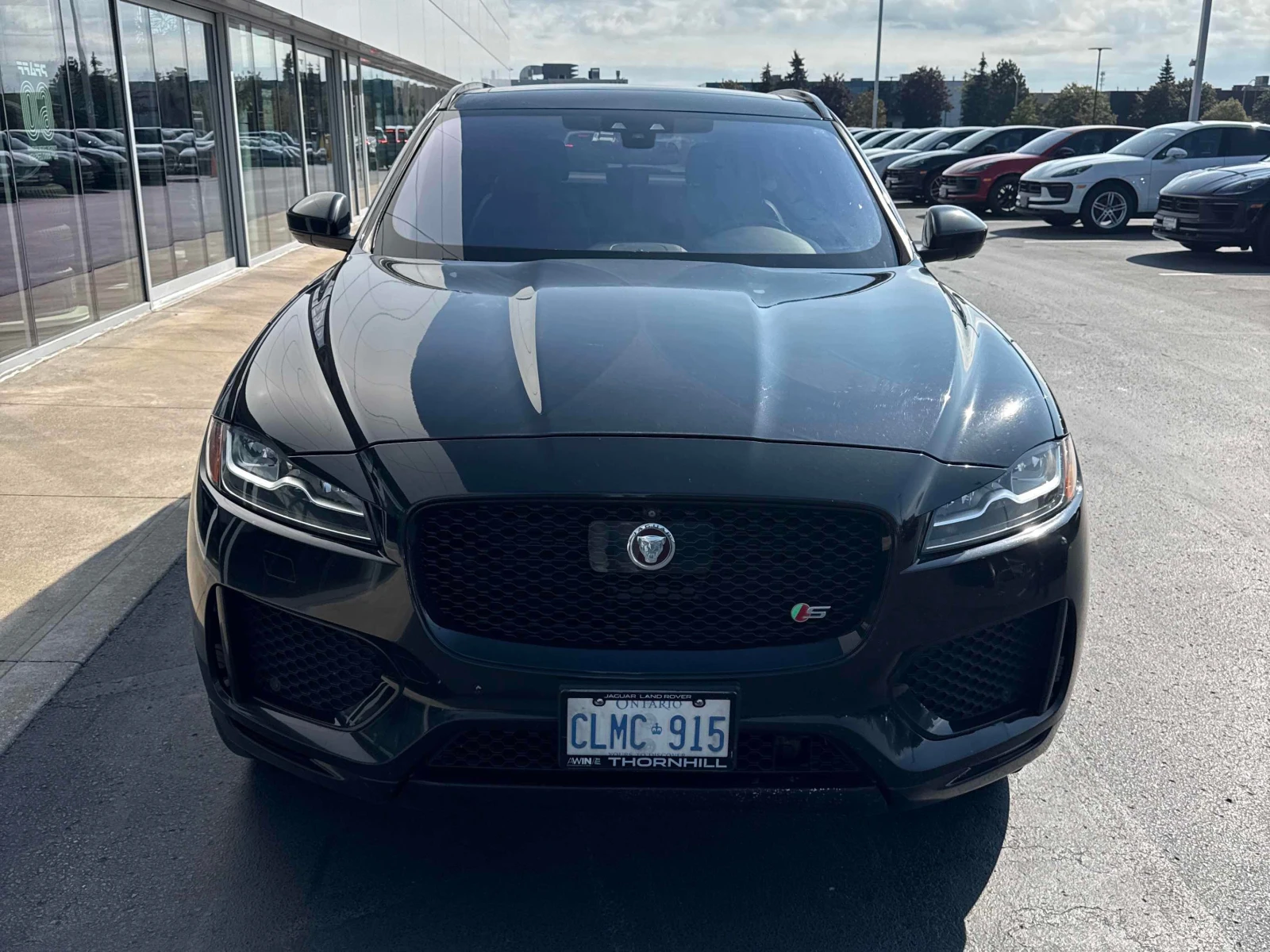 Jaguar F-PACE * S * CARFAX * ЦЕНА ДО БГ, снимка 6 - Автомобили и джипове - 55872464